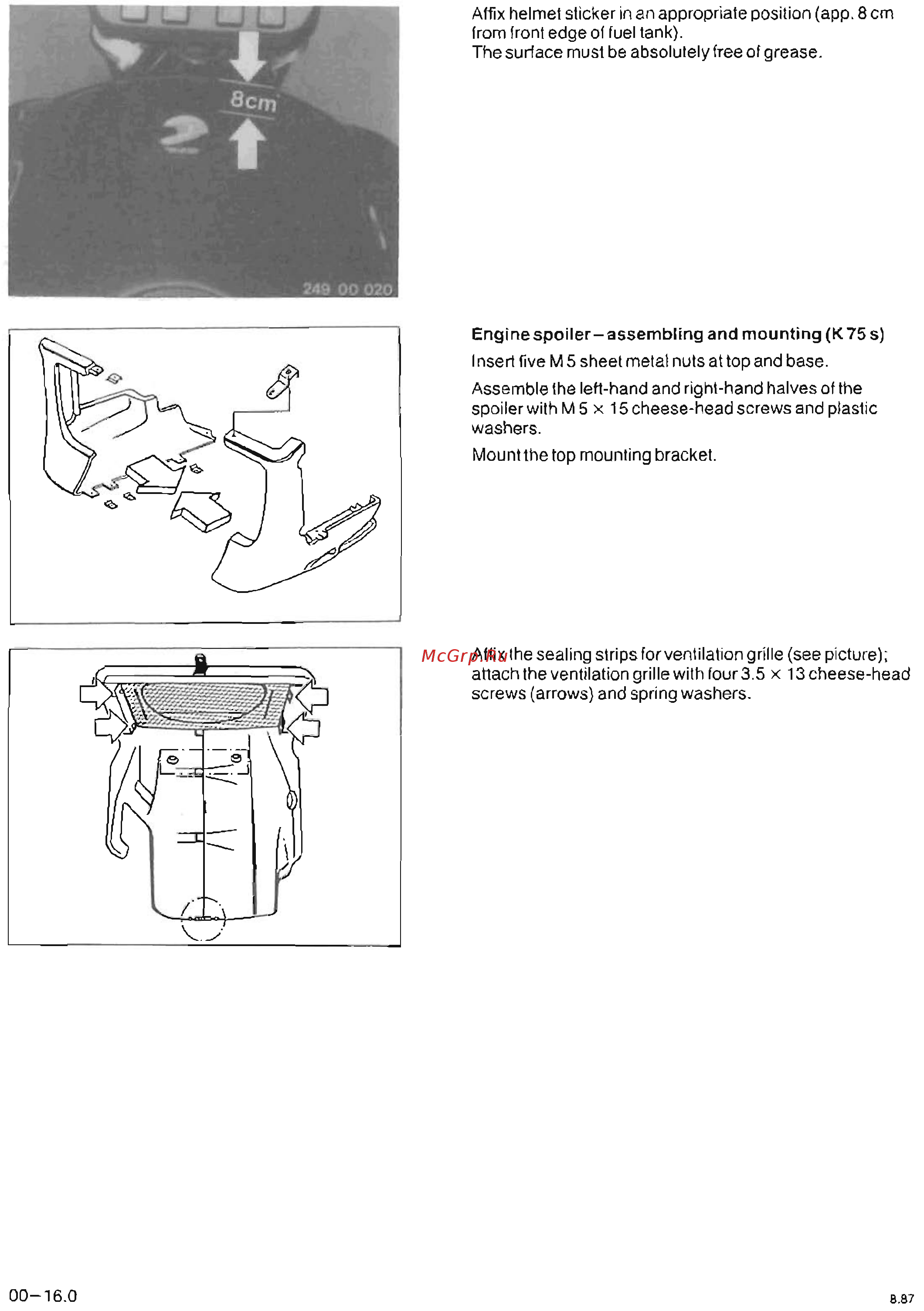 BMW K75 [16/461] Spoiler