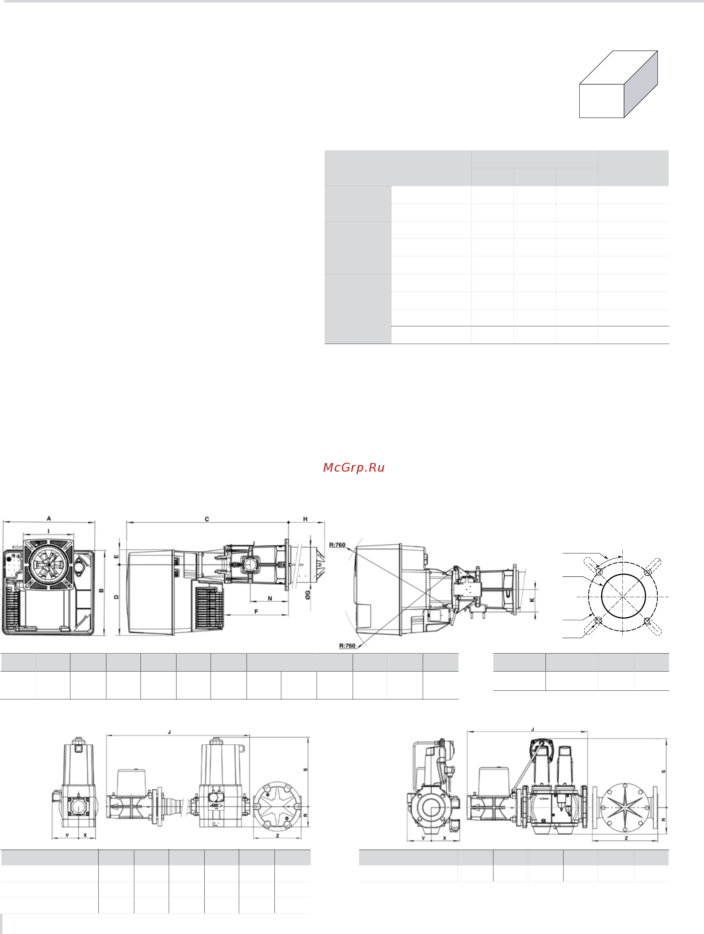 ELCO VECTRON G 6 Modulo VG6.1600 M KM d65 - DN65/TC Технические данные онлайн