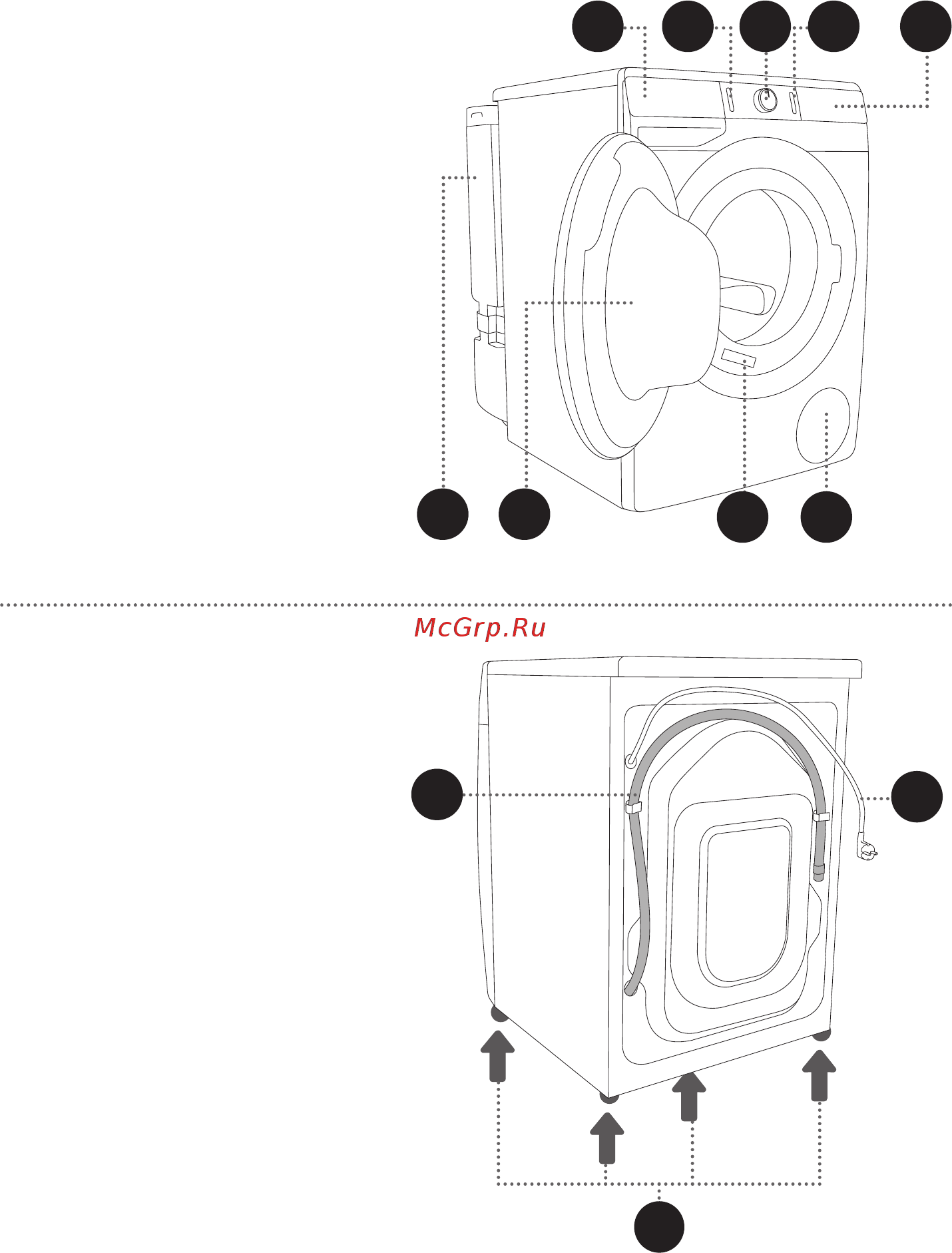 Gorenje WP60S2/IRV [10/64] Описание стиральной машины