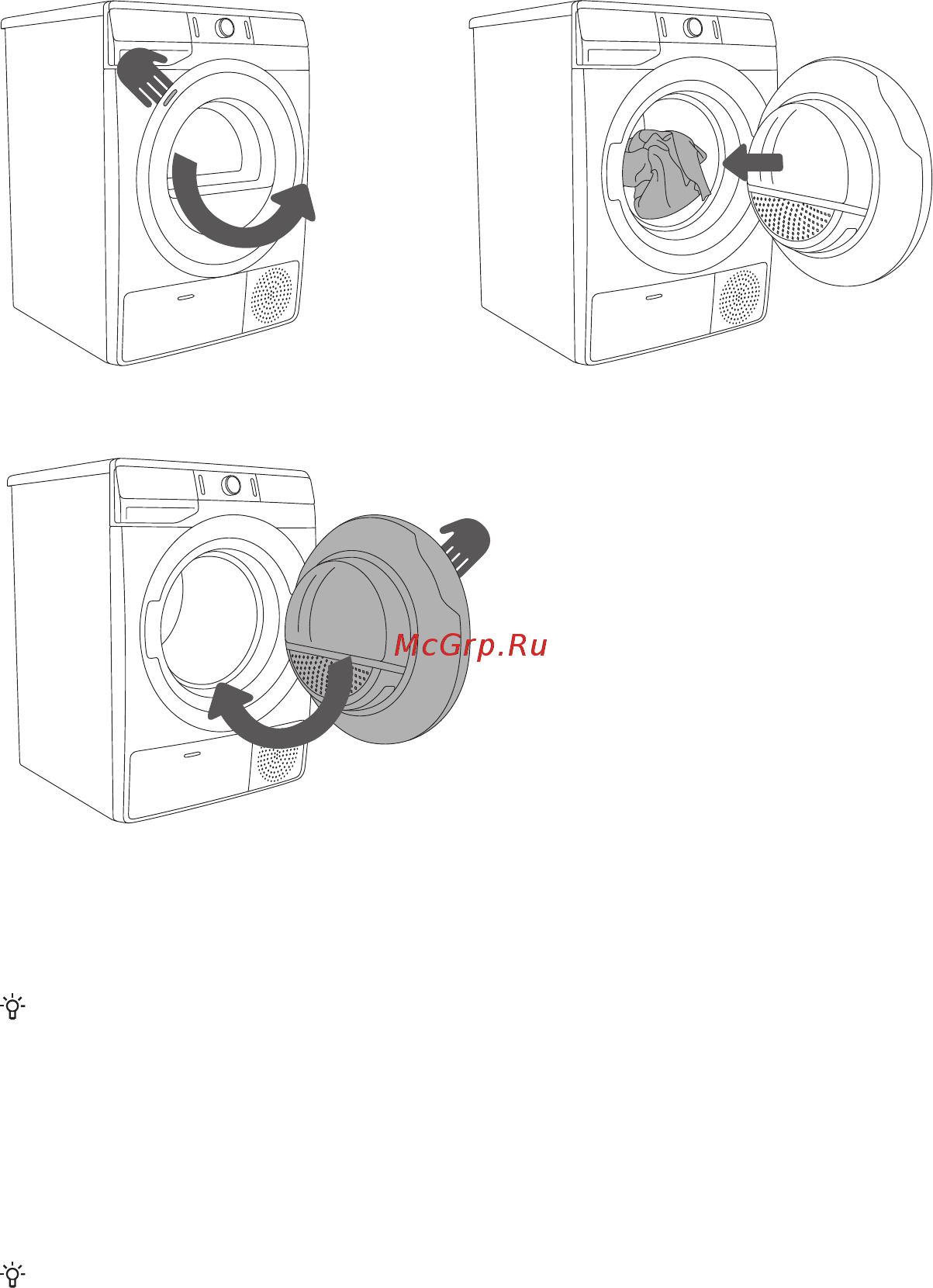 Gorenje DS92ILS [30/60] Загрузка белья