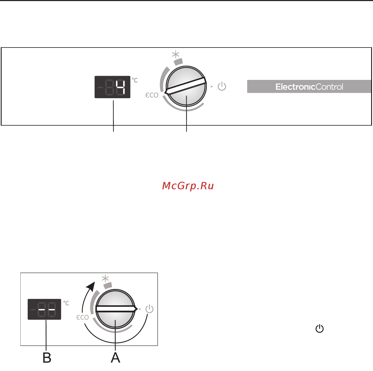 Gorenje NRK6191GHW [16/36] Панель управления 2