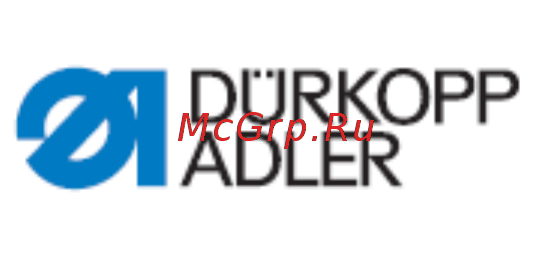 Durkopp Adler 745-35-10 S Руководство по эксплуатации онлайн