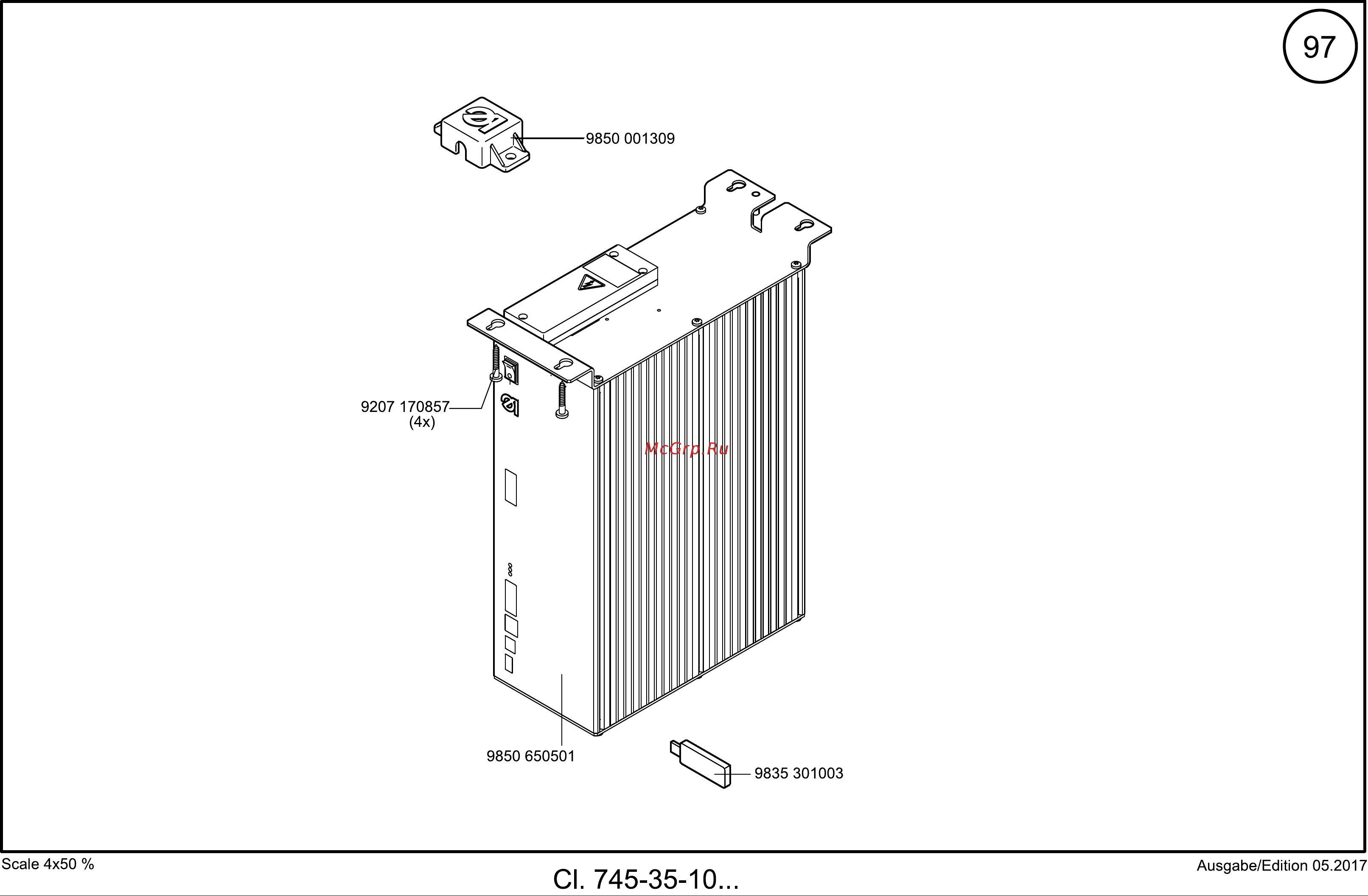 Durkopp Adler 745-35-10 S [103/204] Tafel 097