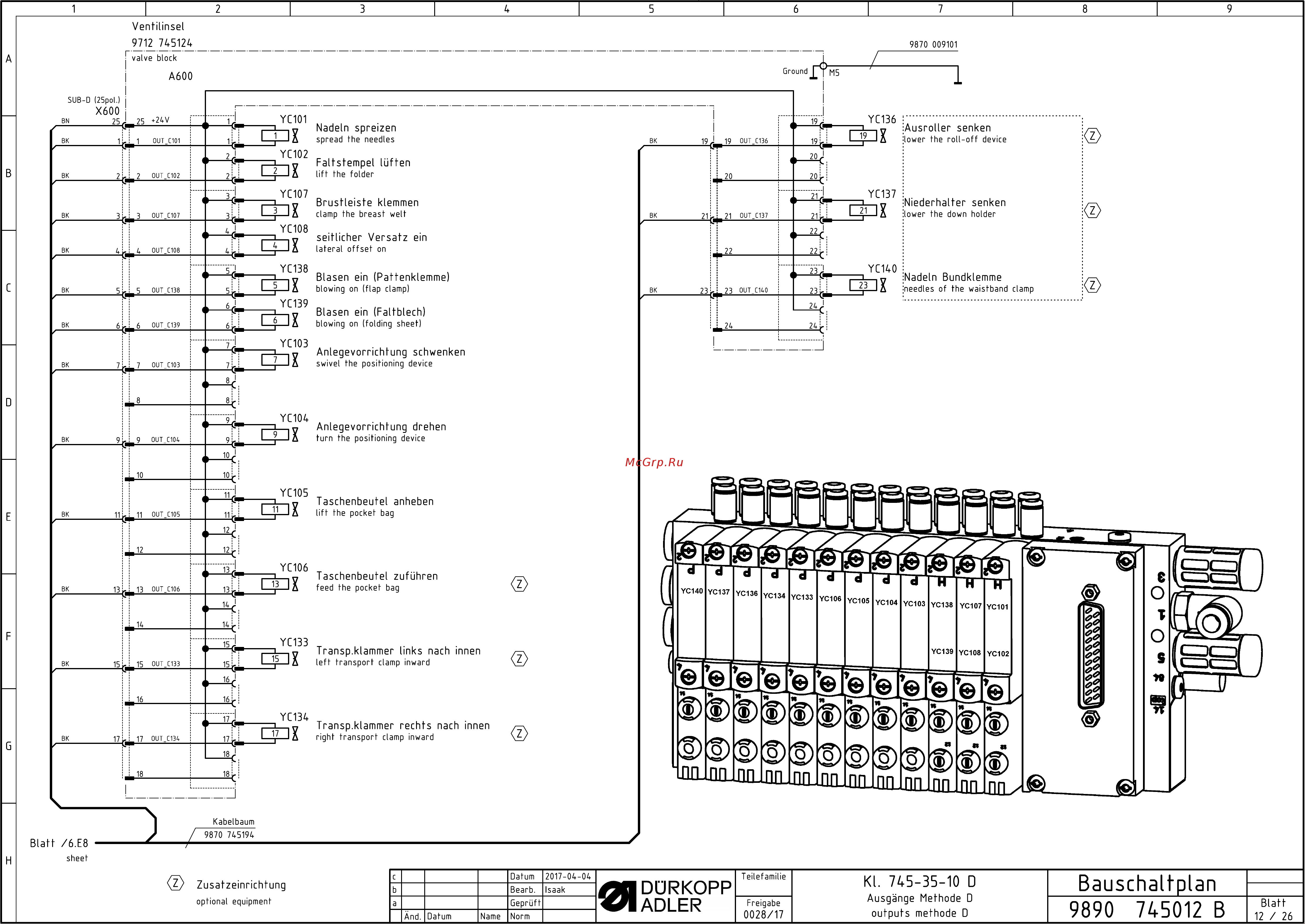 Durkopp Adler 745-35-10 S [162/204] 745012 b