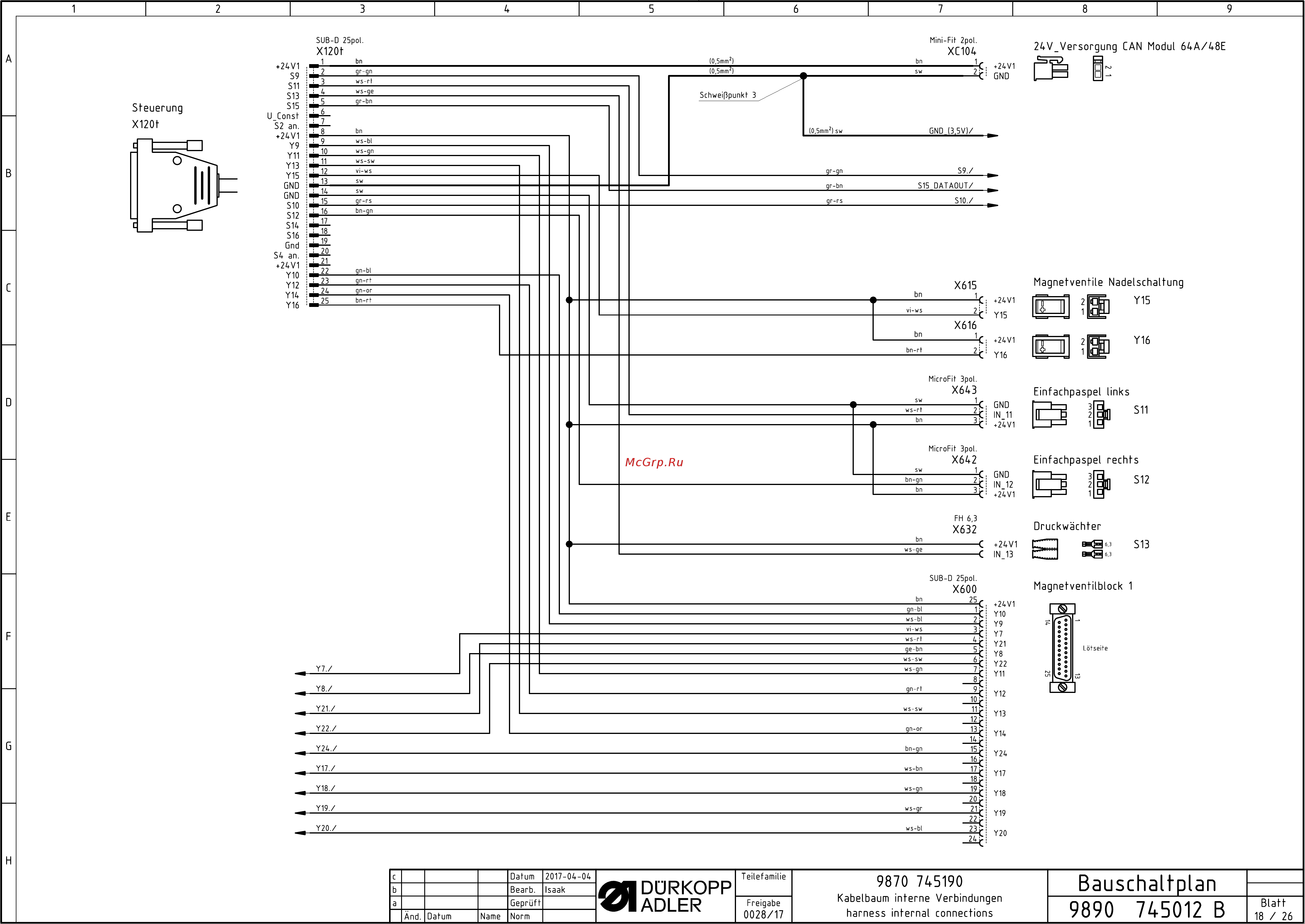 Durkopp Adler 745-35-10 S [168/204] 745012 b