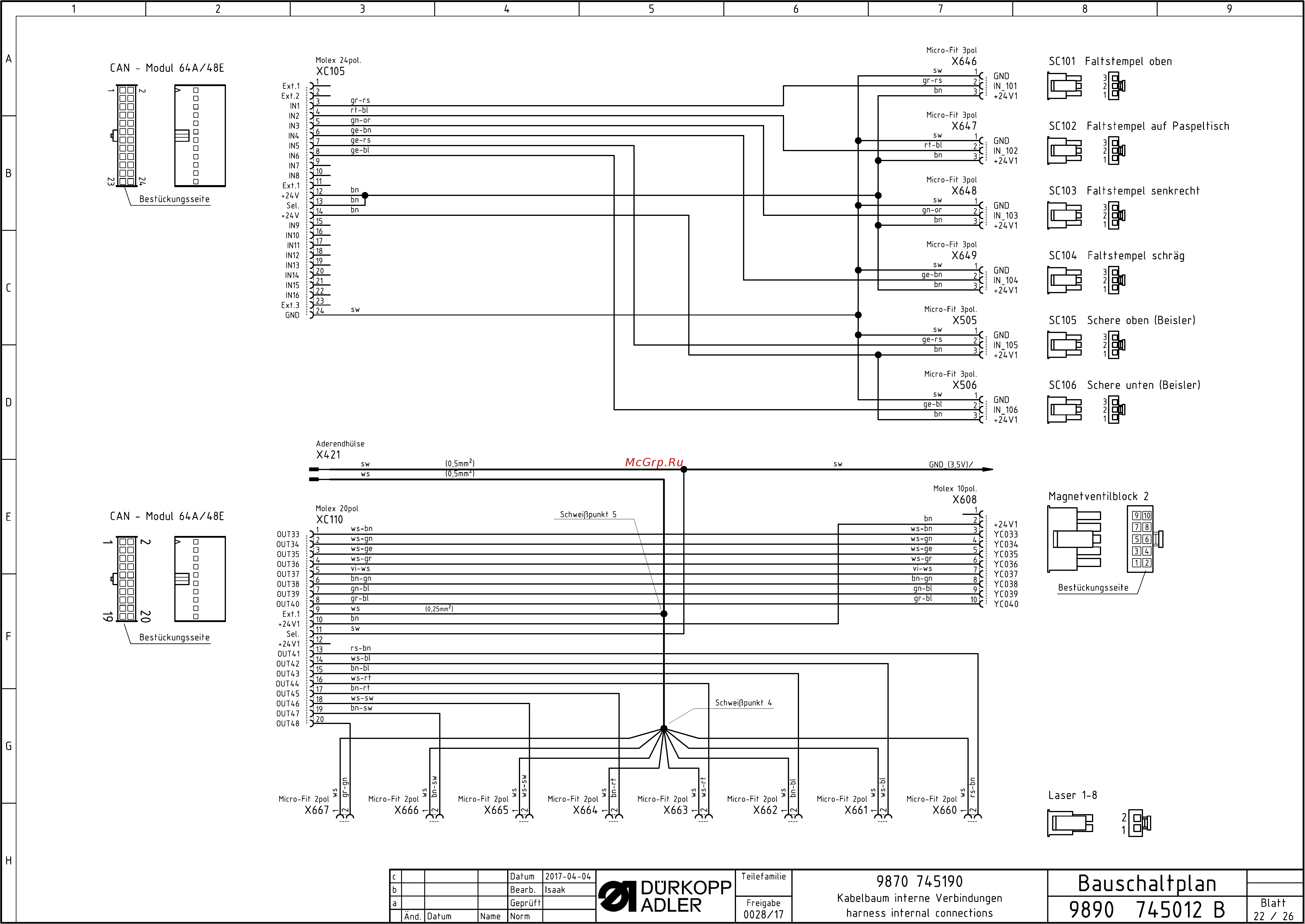Durkopp Adler 745-35-10 S [172/204] 745012 b