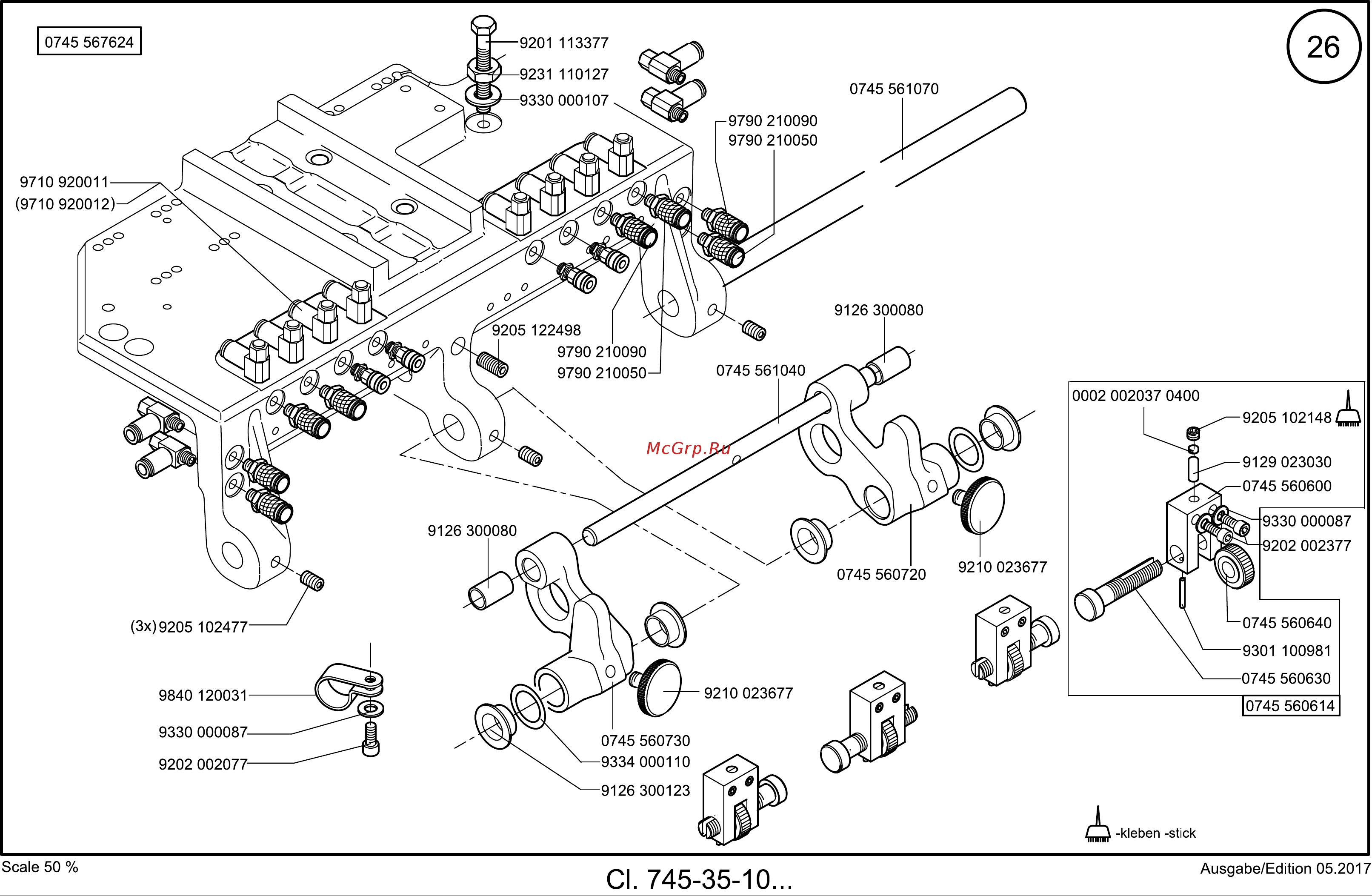 Durkopp Adler 745-35-10 S [31/204] Tafel 026