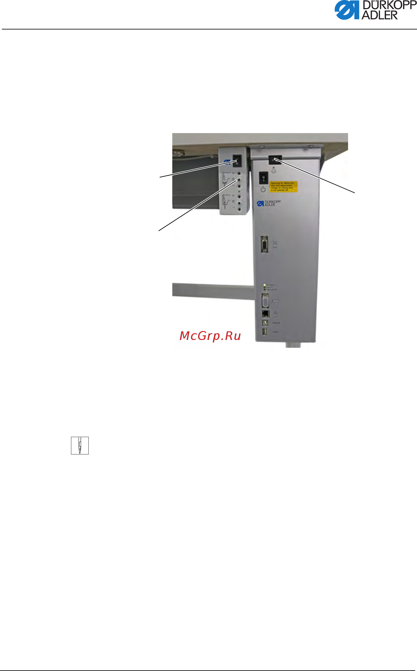 Durkopp Adler 867-290040-70 M [23/160] ① ③