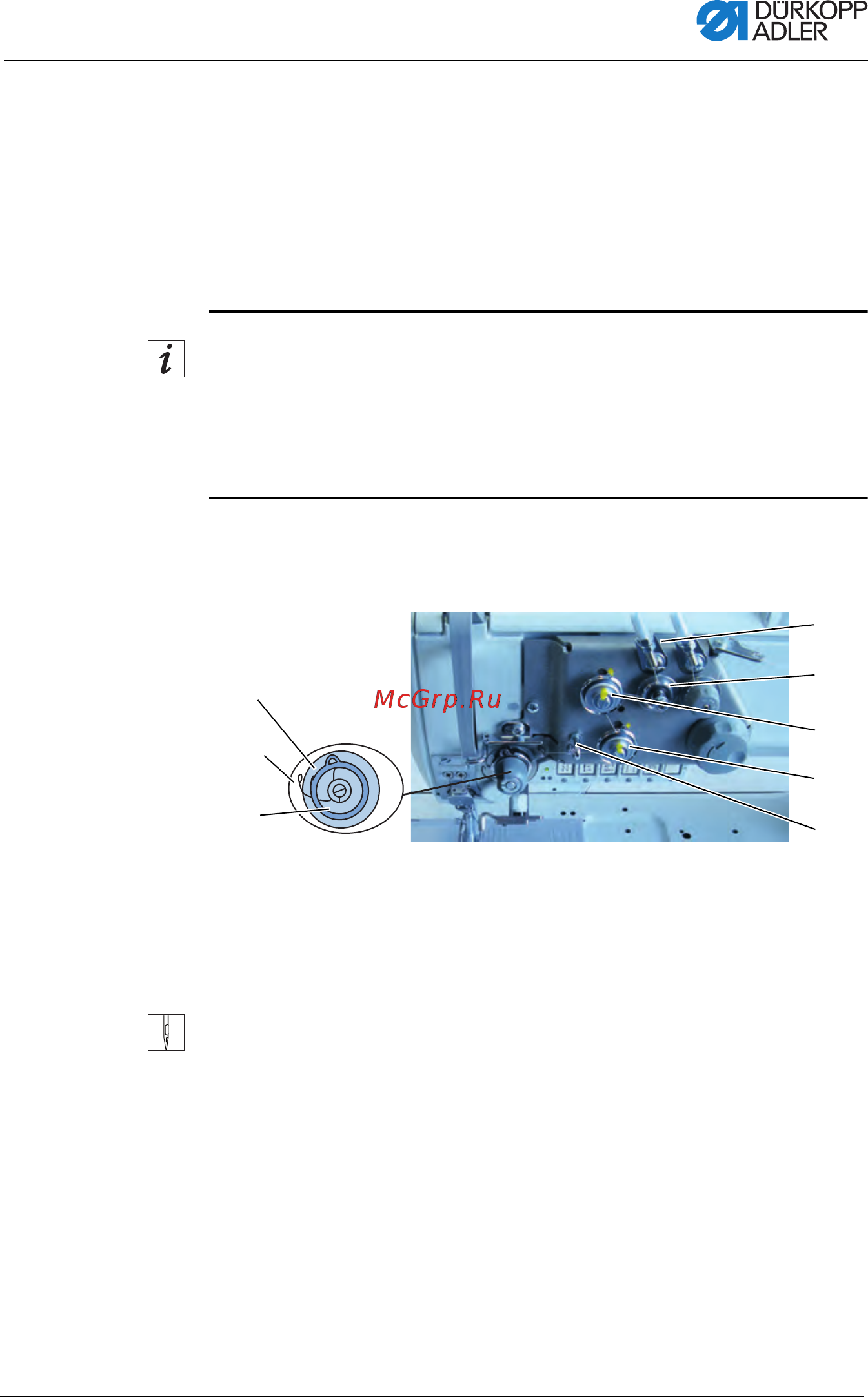 Durkopp Adler 867-290040-70 M [29/160] ⑧ ⑦ ⑥