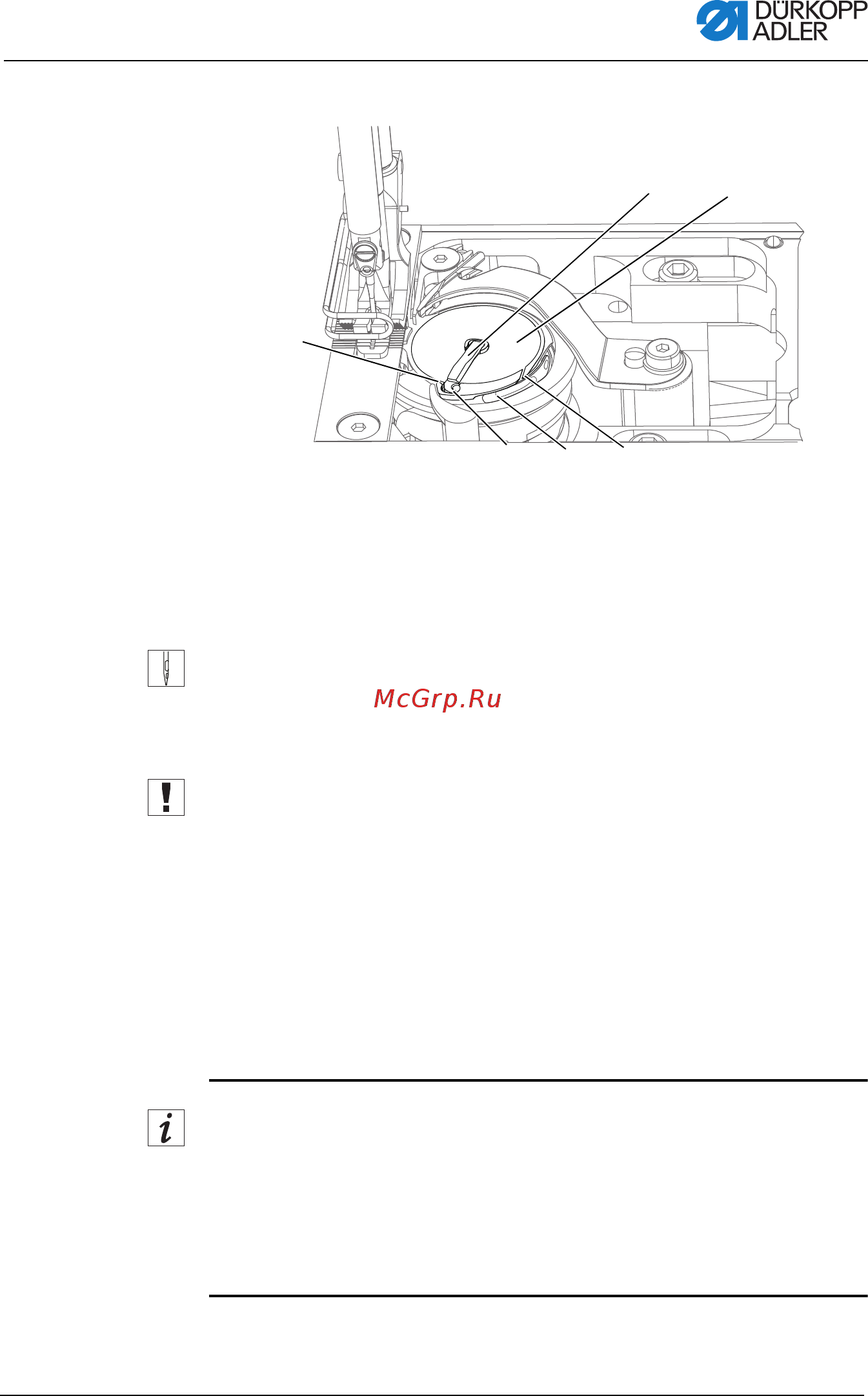 Durkopp Adler 867-290040-70 M [41/160] ② ③ ④