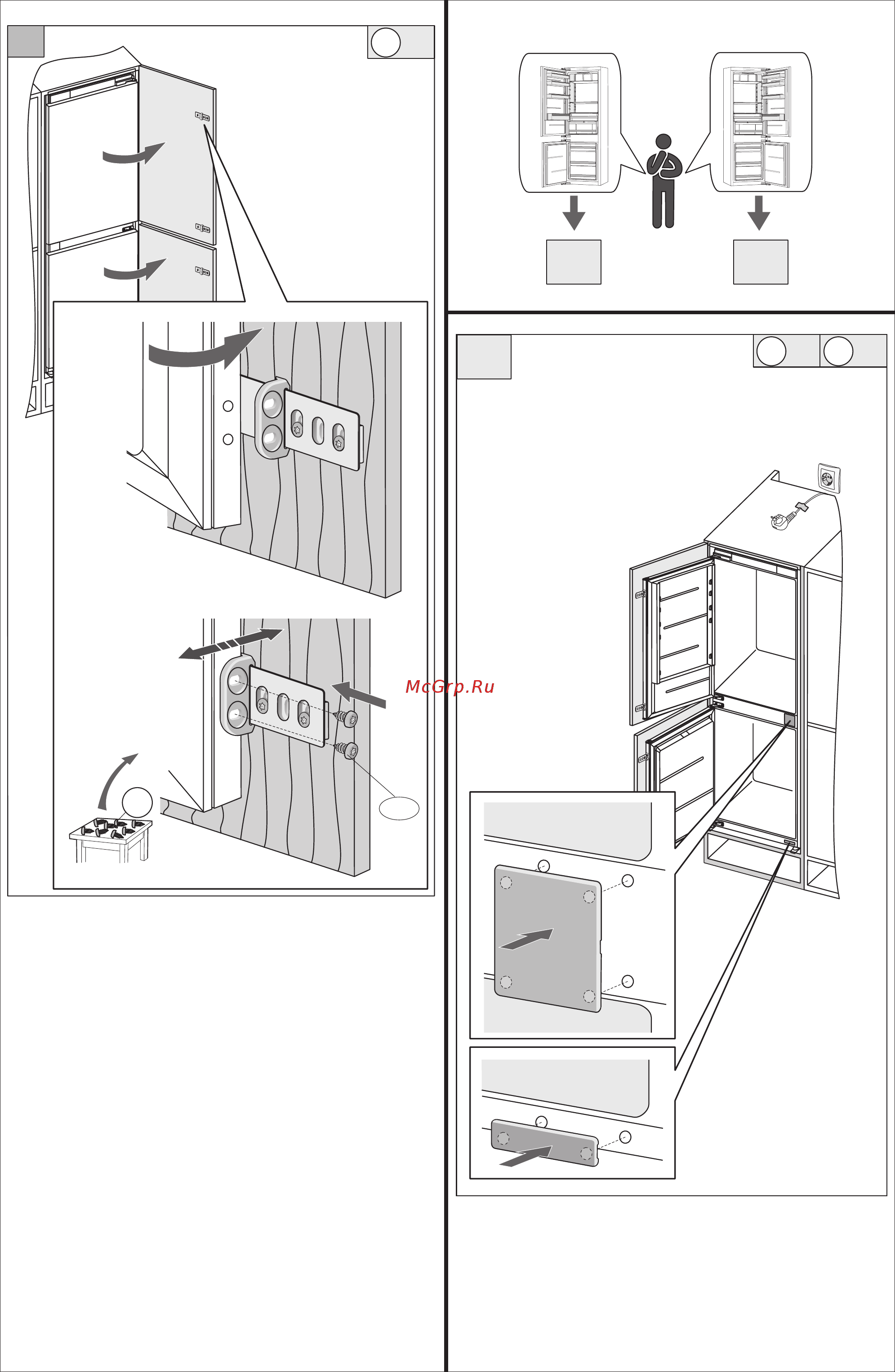 Gorenje RKI4181E1 Инструкция по установке онлайн [10/16] 411040