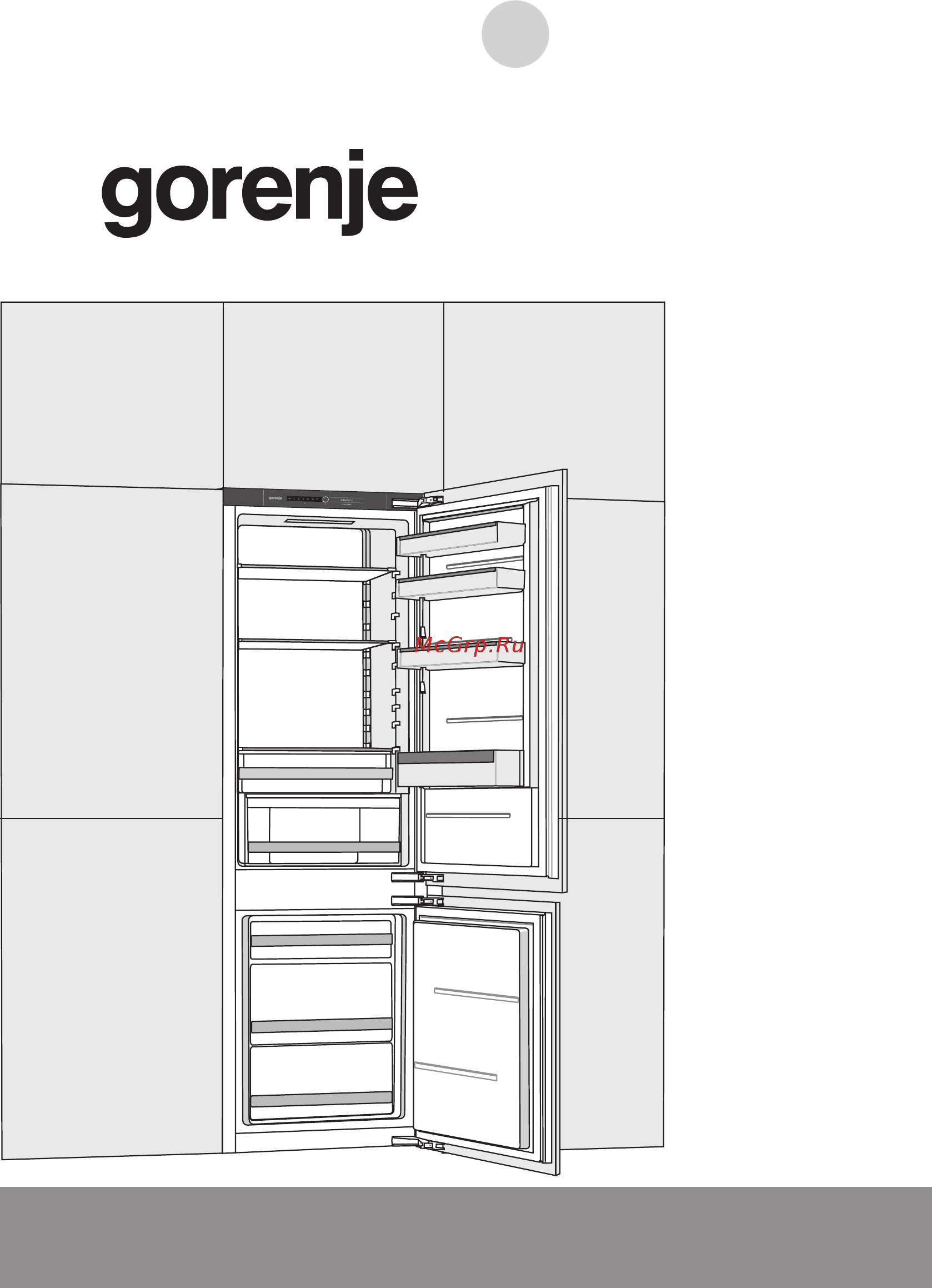 Gorenje RKI2181A1 Инструкция по эксплуатации онлайн
