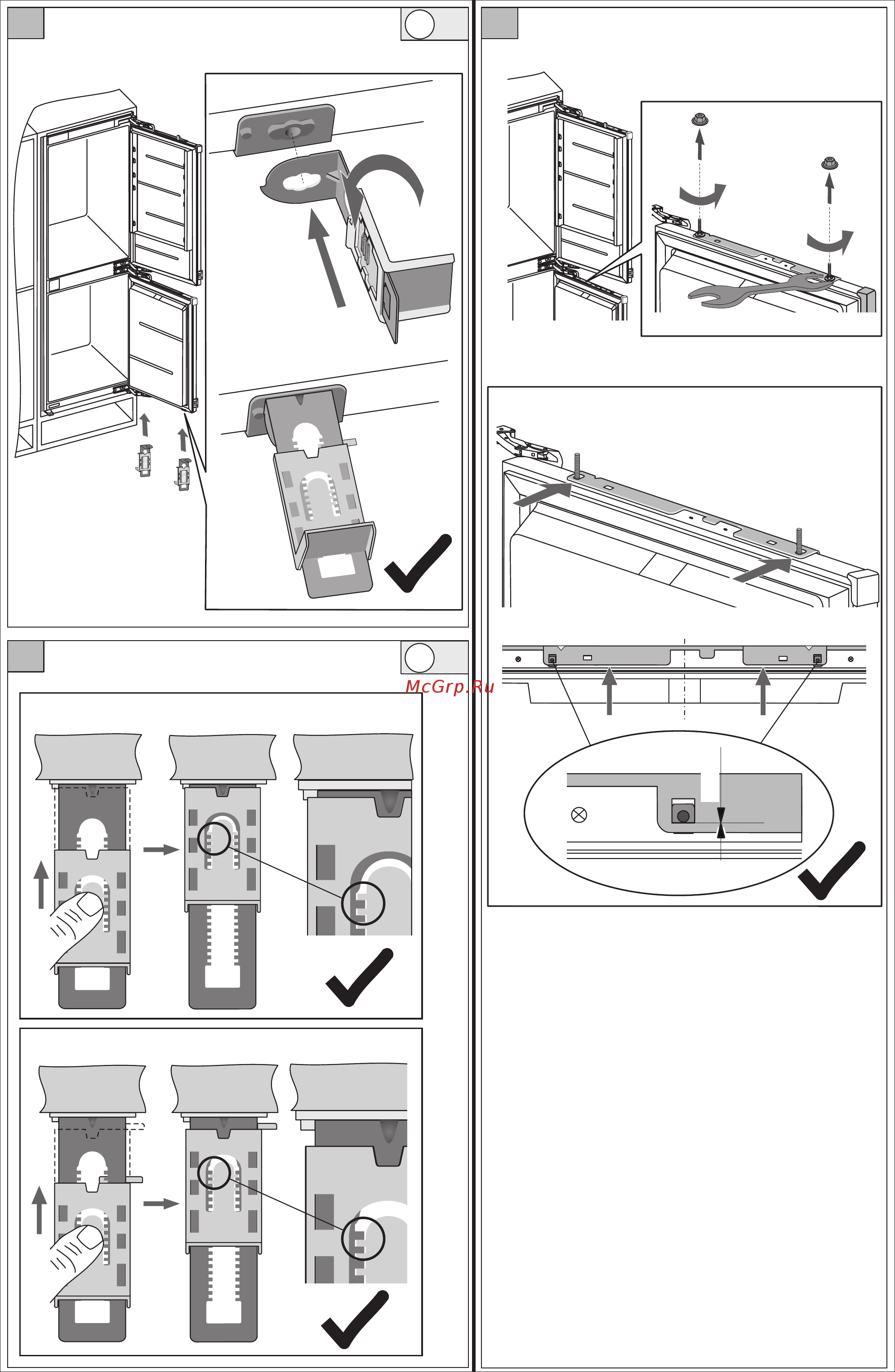 Gorenje RKI2181A1 Инструкция по установке онлайн [10/20] 411038
