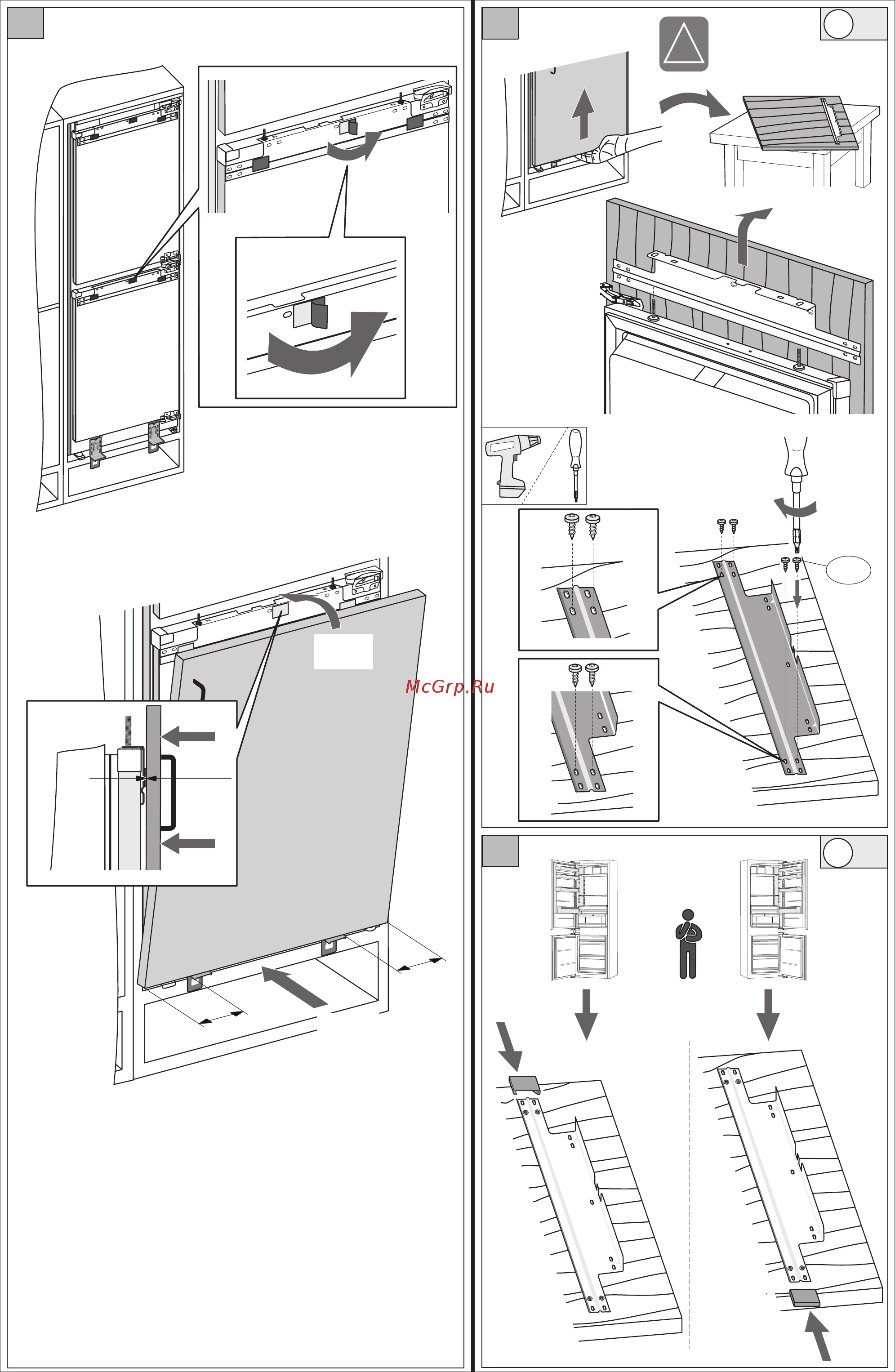 Gorenje RKI2181E1 Инструкция по установке онлайн [11/20] 411039