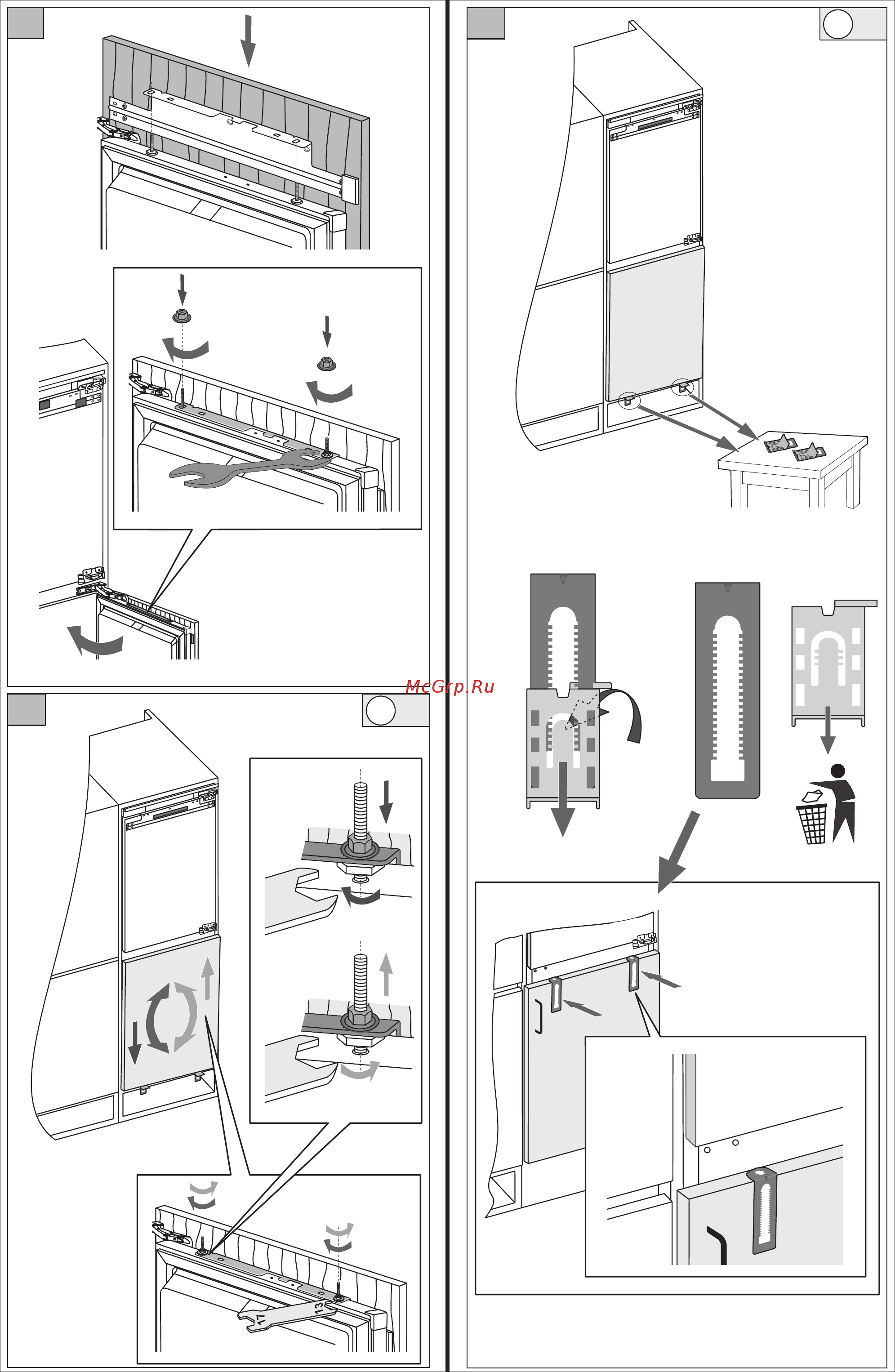 Gorenje RKI2181A1 Инструкция по установке онлайн [12/20] 411038