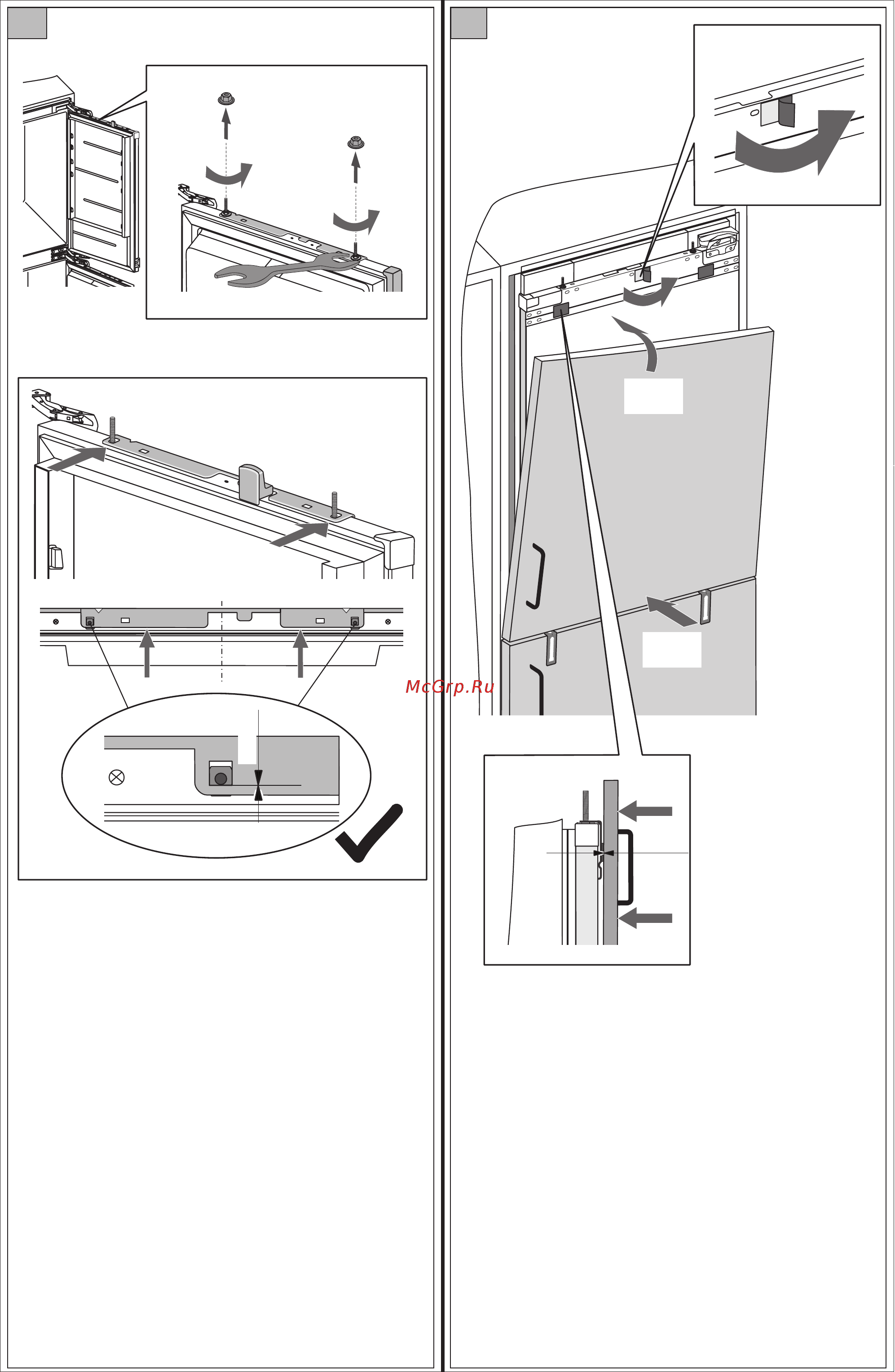 Gorenje RKI2181A1 Инструкция по установке онлайн [13/20] 411038