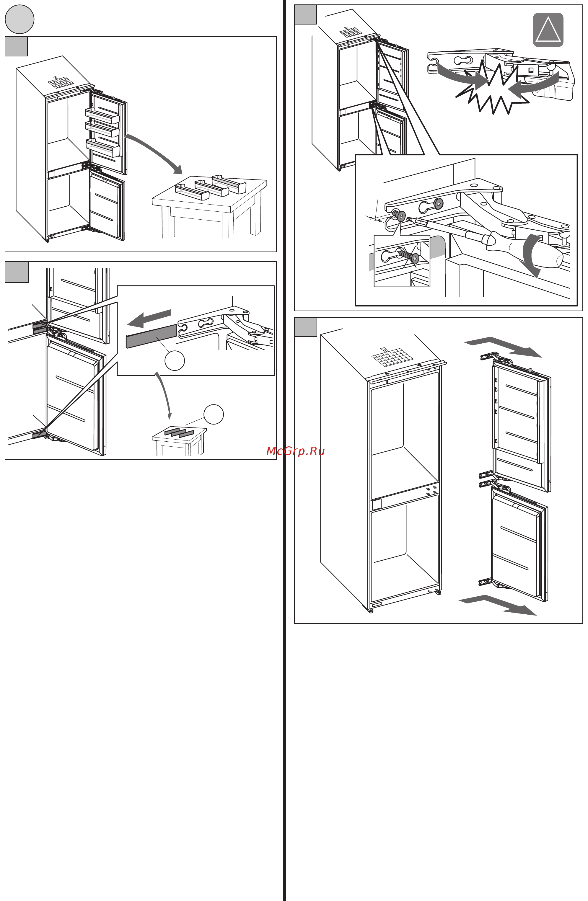 Gorenje RKI2181A1 Инструкция по установке онлайн [4/20] 411038