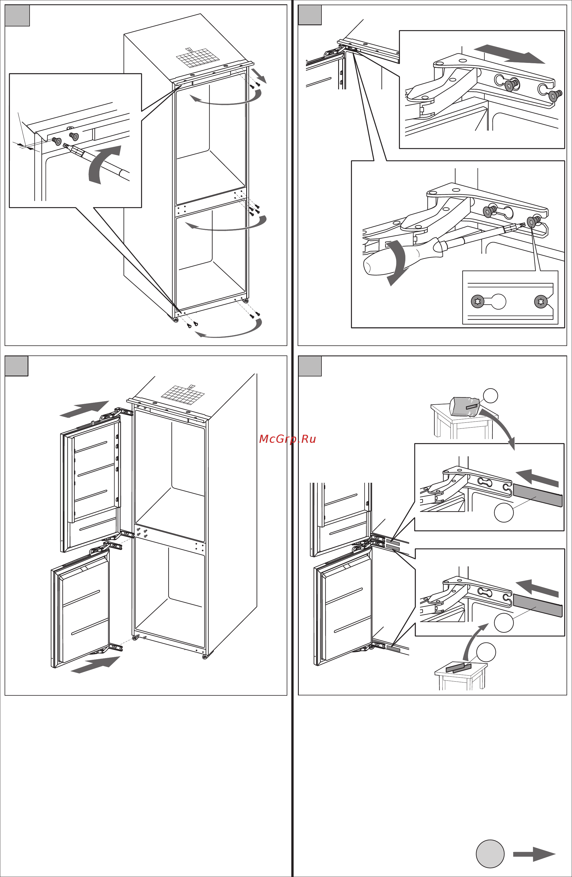 Gorenje RKI2181A1 Инструкция по установке онлайн [6/20] 411038
