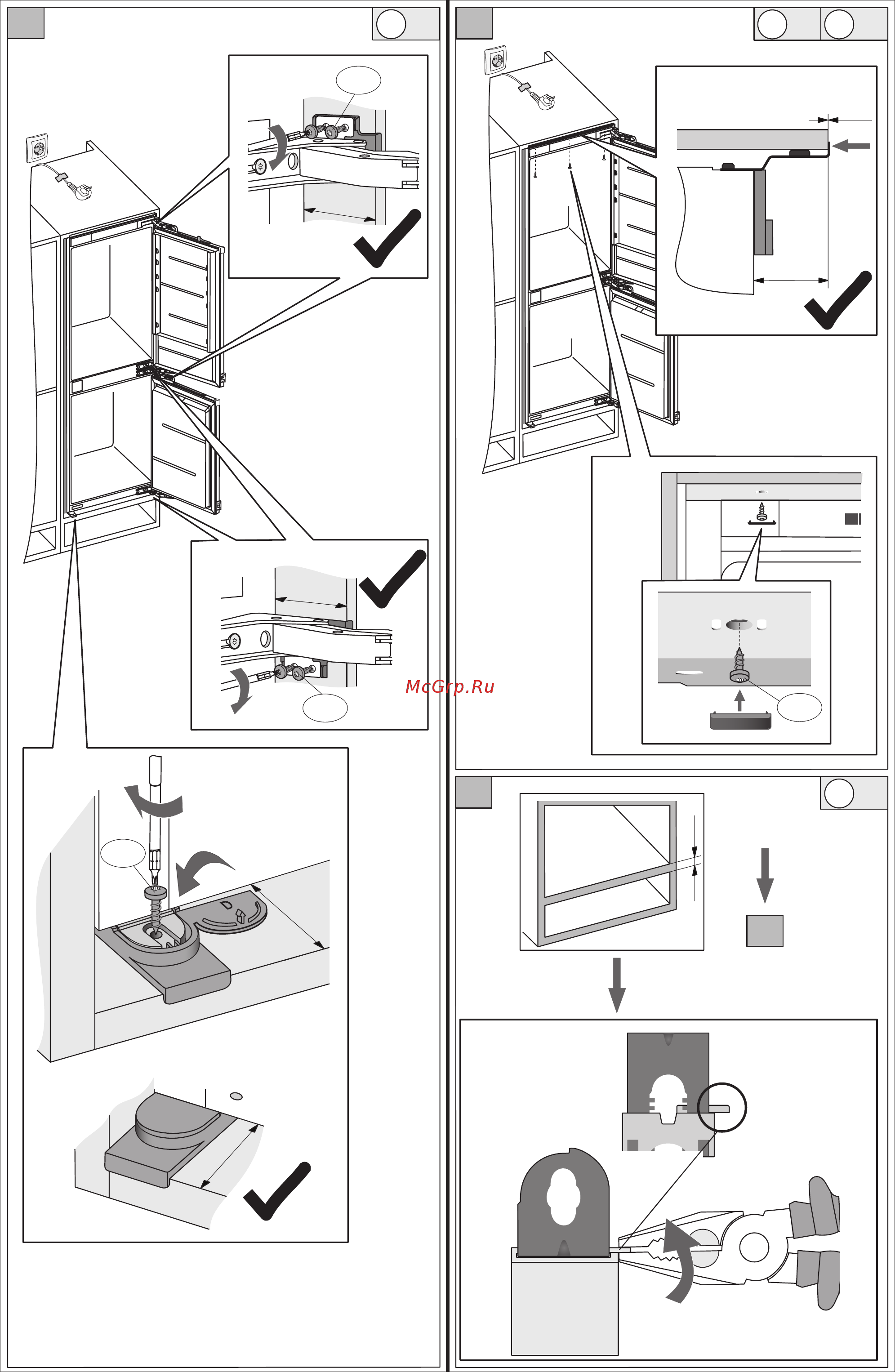 Gorenje RKI2181A1 Инструкция по установке онлайн [9/20] 411038