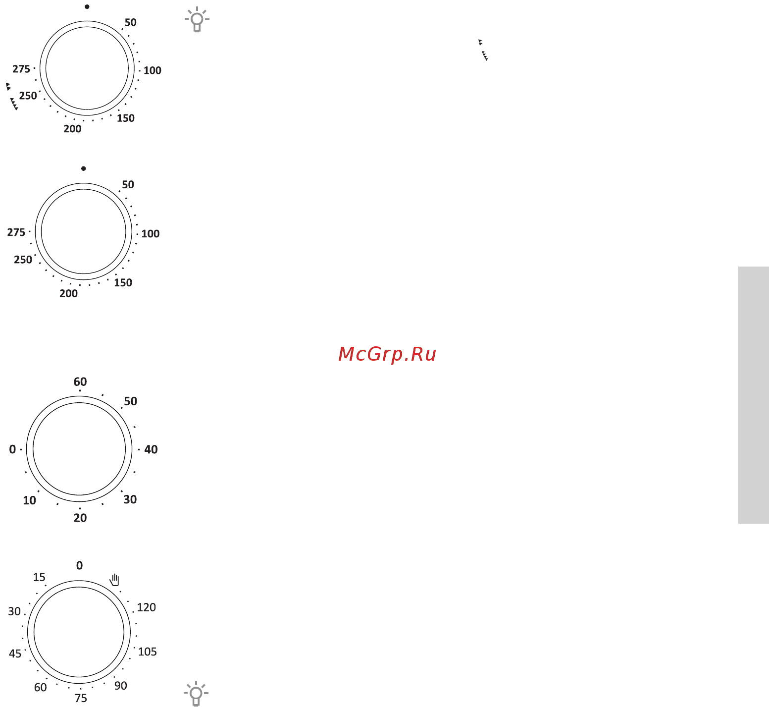 Gorenje BO715E10MG [15/48] Шаг 2 установка параметров
