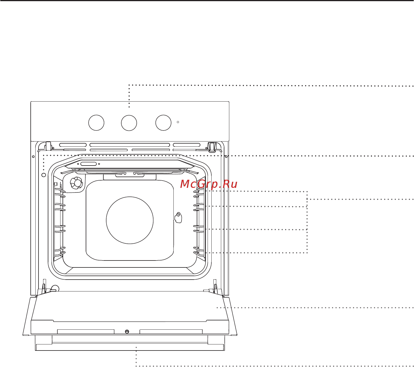 Gorenje BO727INB [6/48] Электрическая встраиваемая духовка