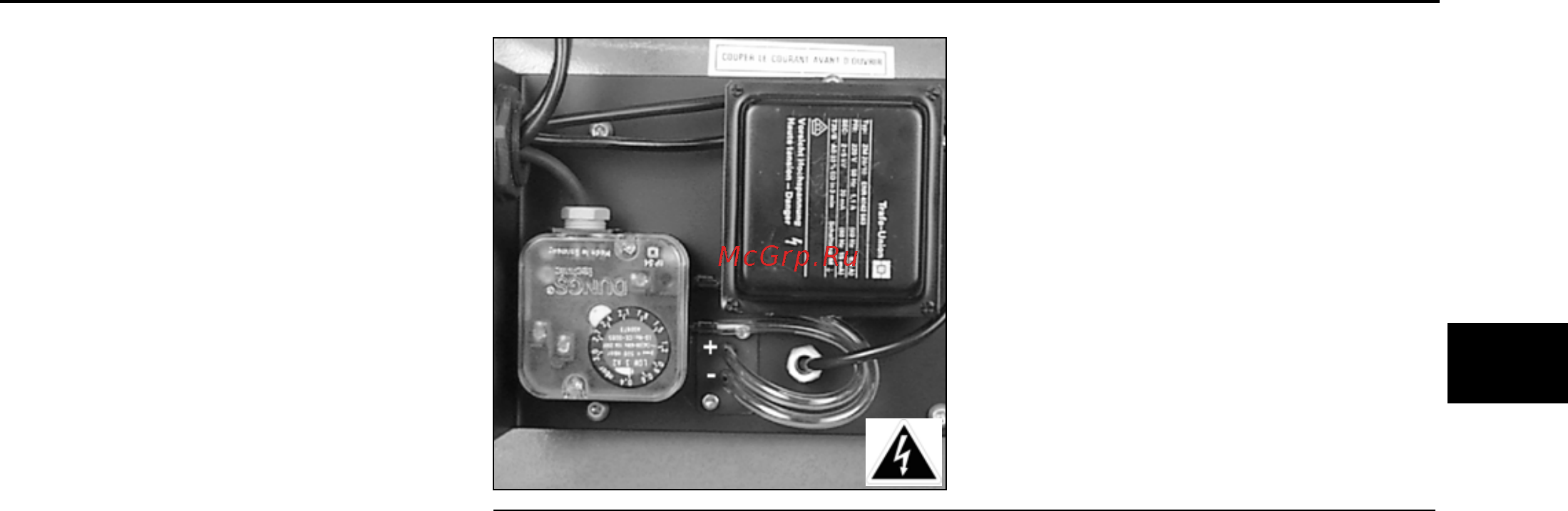 ELCO ES08.2800 GL-VTZ3 [19/56] Контрль перед пуском и проверка на утечки установка реле давления воздуха выбор топлива