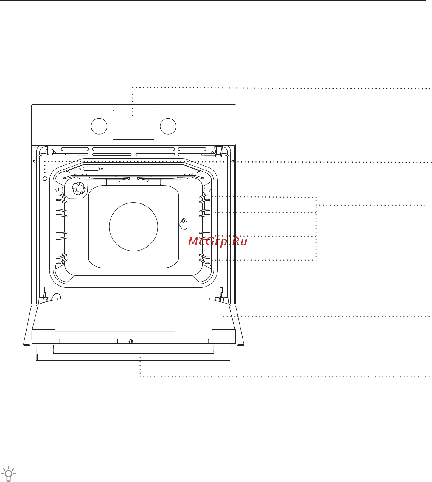 Gorenje BO737ORAW [6/52] Электрическая встраиваемая духовка