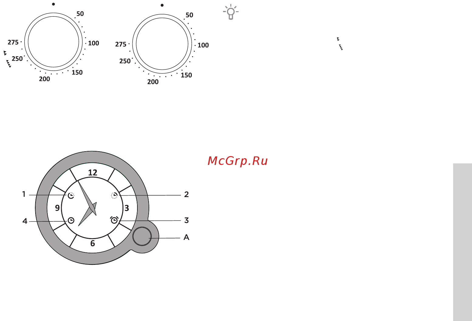 Gorenje BO7530CLB [15/48] Установка текущего времени
