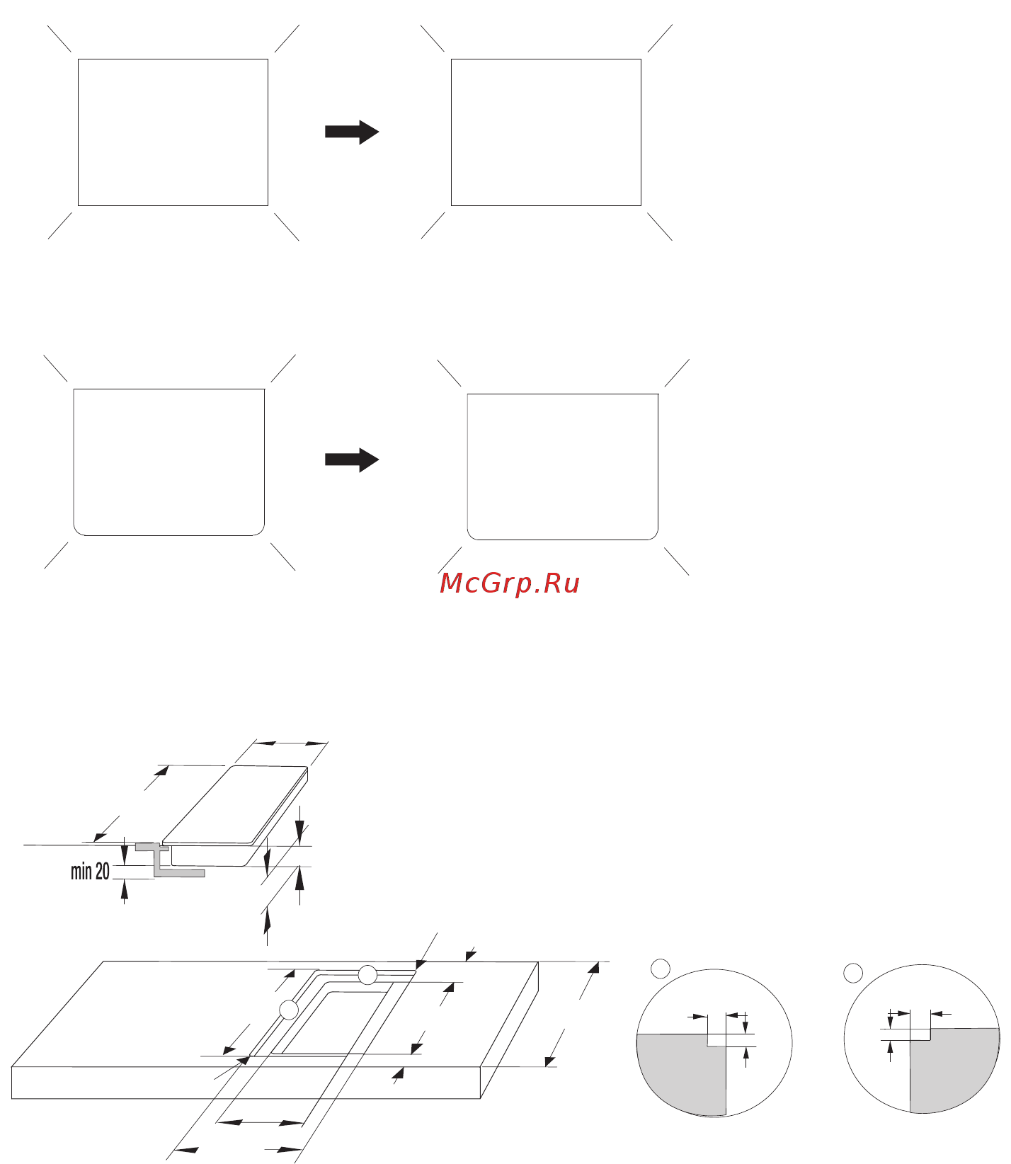 Gorenje ECT 648 BCSC [32/40] В зависимости от модели