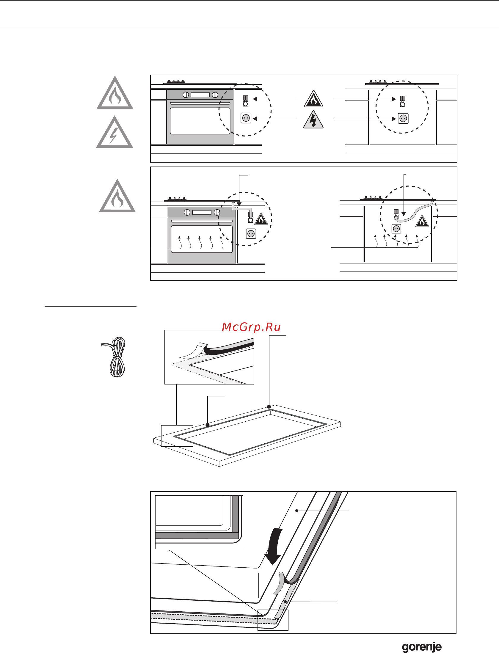 Gorenje G641CLB [13/20] A a b c d1 d2 bg3 300 520 52 138 bg6xa b c 600 520 52 138 bg6xd e f 600 520 52 138 bg7 750 520 52 138 bg9 900 520 52 138