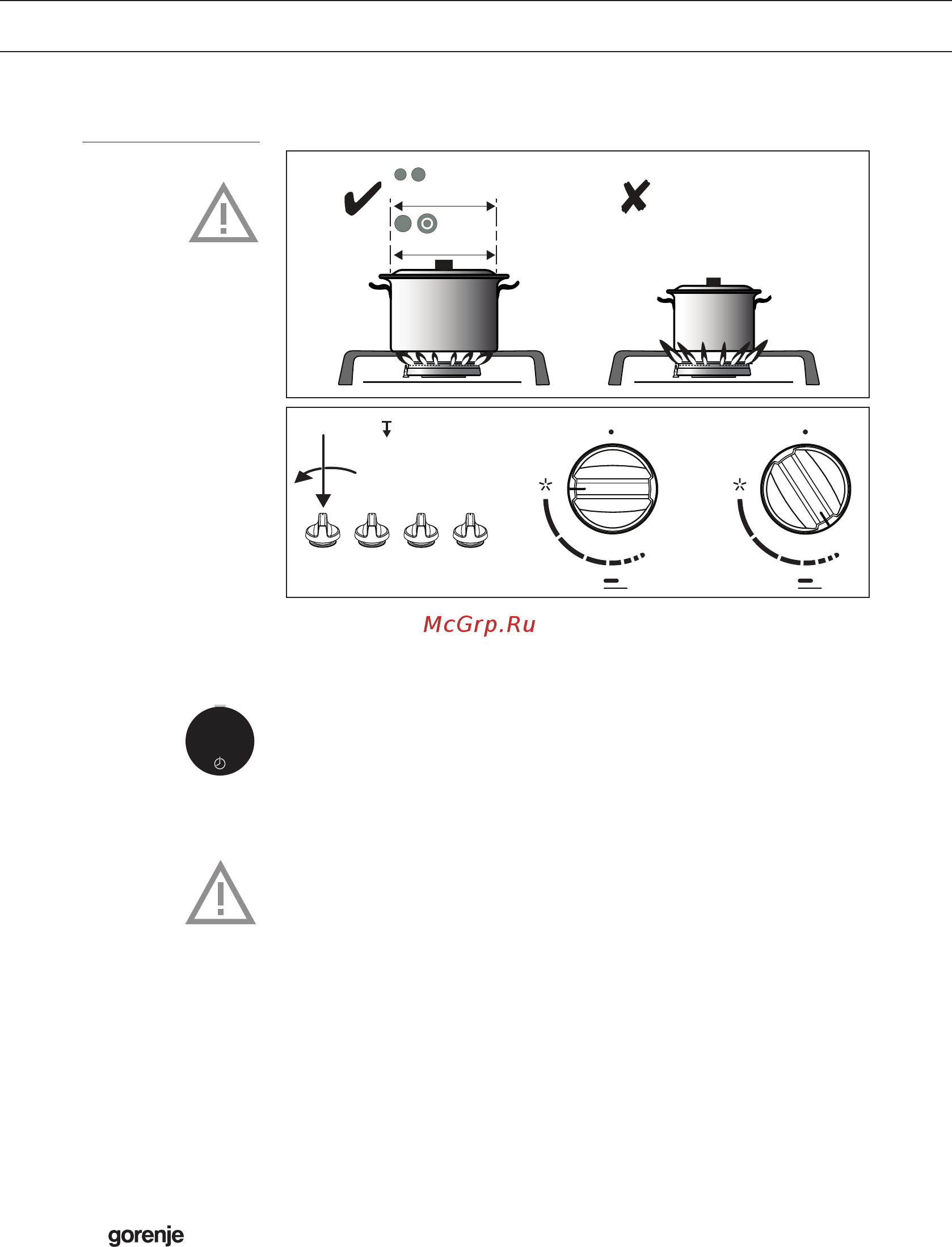 Gorenje GCW641SYW [12/28] Руководство по эксплуатации