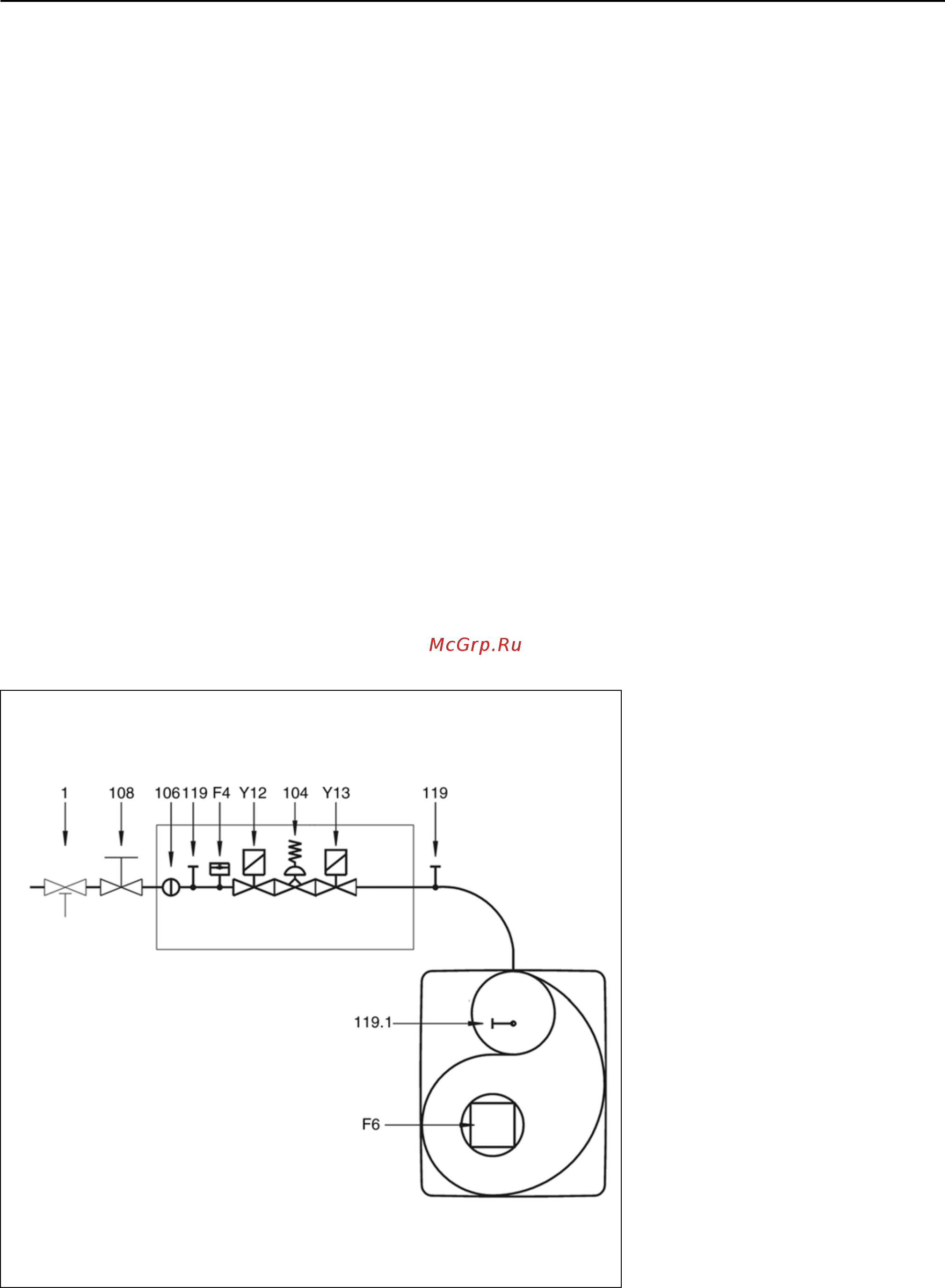 ELCO VGL2.120 [23/41] Работа на газе режим безопасности