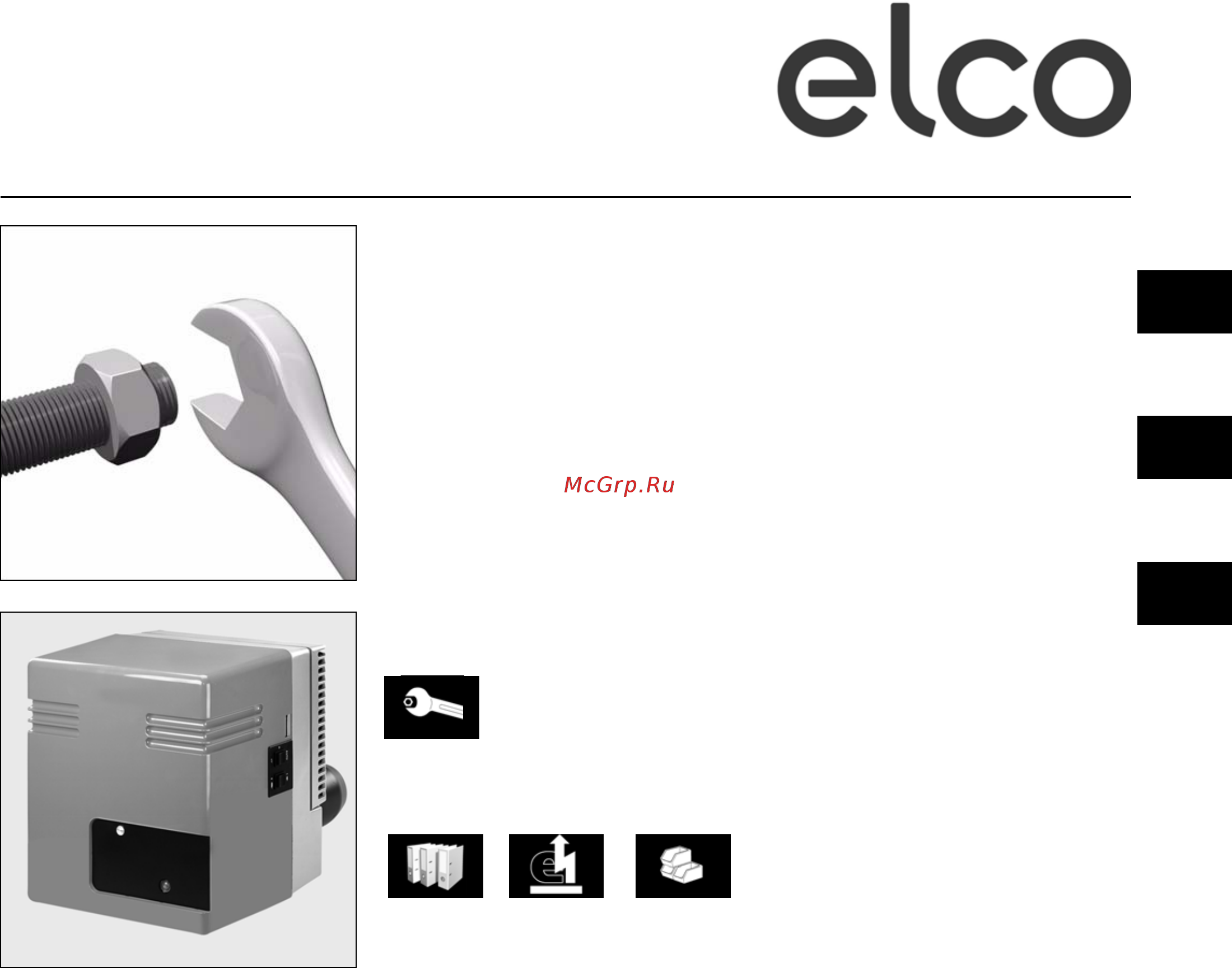 ELCO VECTRON GL04.350 DUO Инструкция по эксплуатации онлайн [9/42] 411495