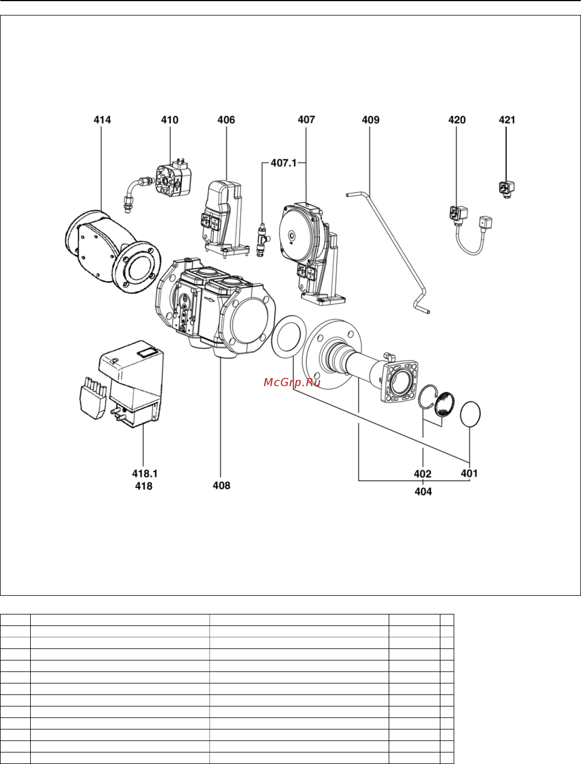 ELCO VECTRON GL 05.1000 DUO PLUS [51/54] 2009 art nr 4200 1018 6100a 29