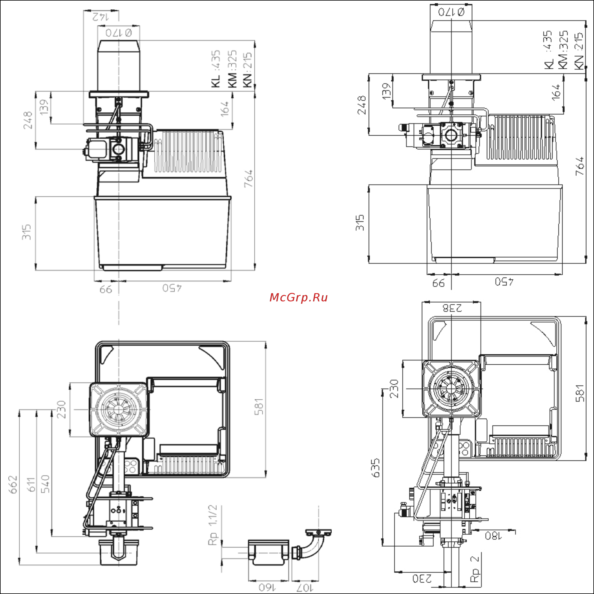 ELCO VECTRON GL 05.1000 DUO PLUS Инструкция по эксплуатации онлайн [6/54] 411498