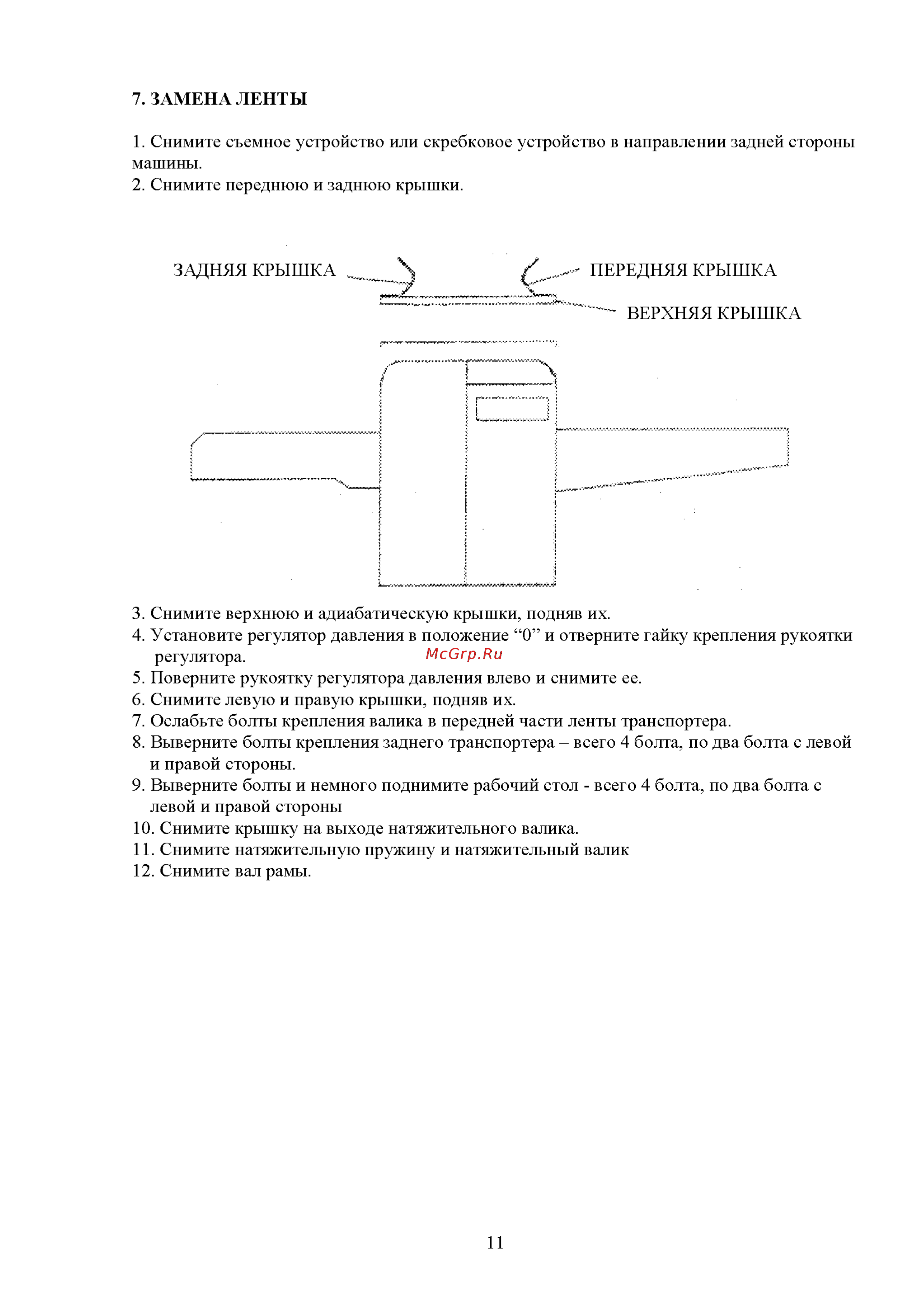 Oshima OP-900 Руководство по эксплуатации онлайн [11/16] 411570