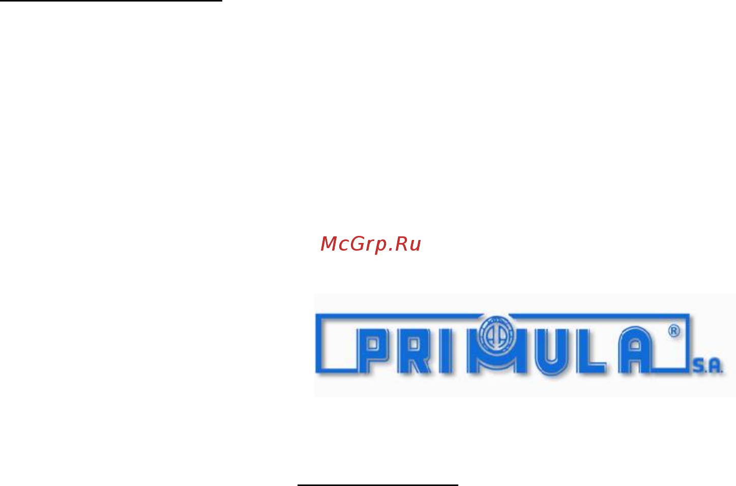 Primula ECOVAPOR Руководство по эксплуатации онлайн [8/15] 411571