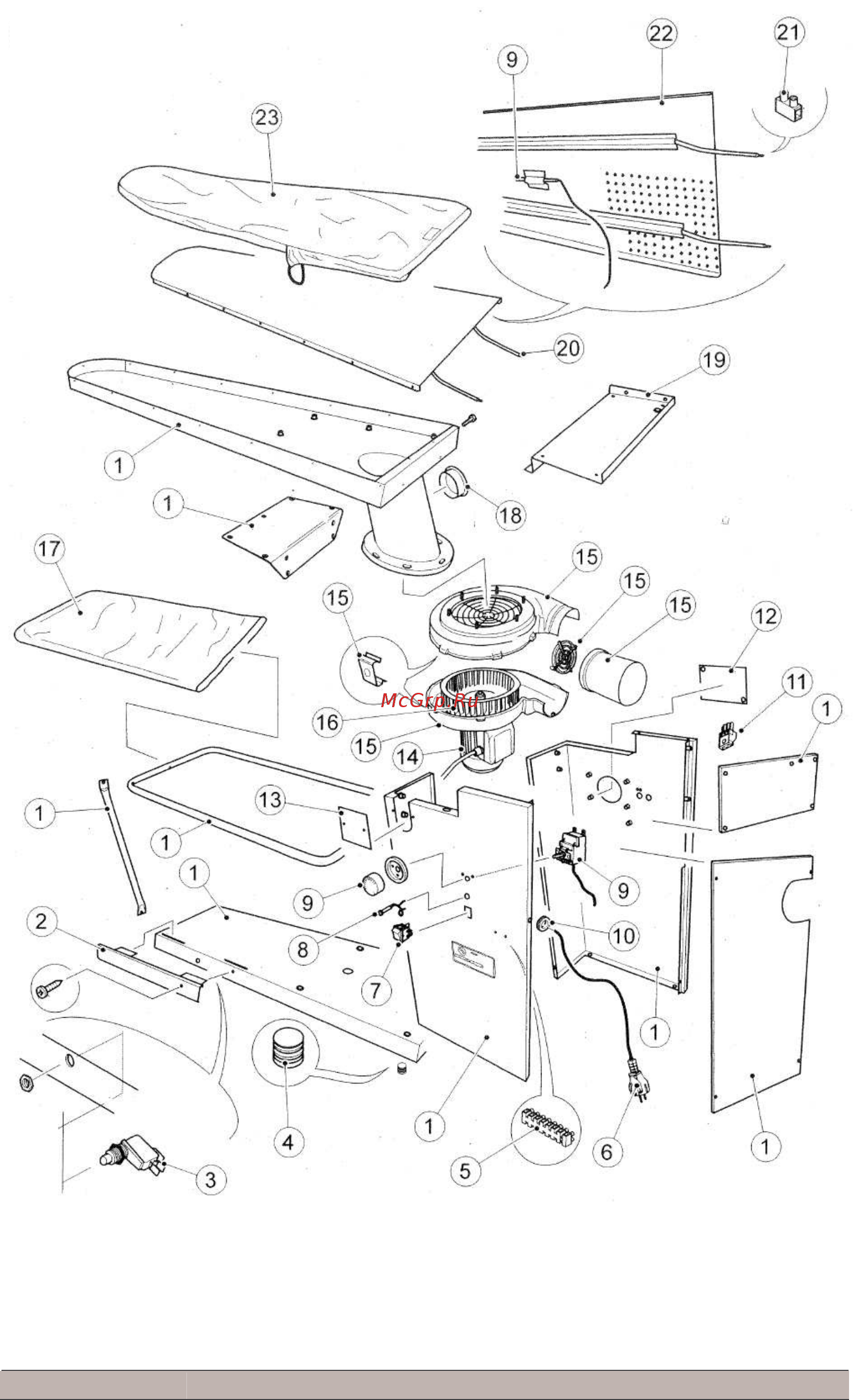 Lelit KS200/D [5/10] Technical drawing ks200