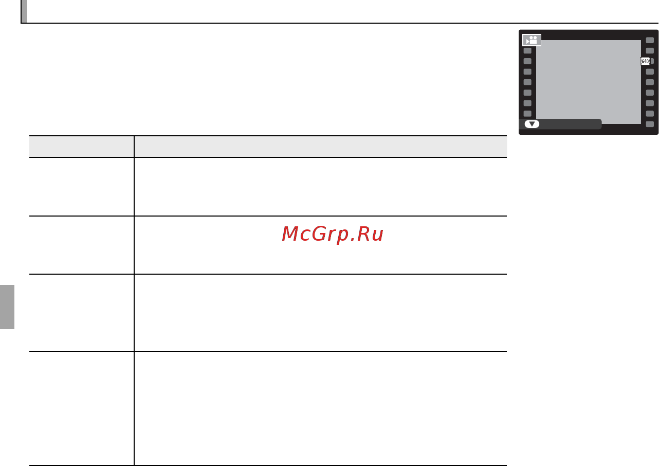 Fujifilm FinePix AV280 [54/110] Просмотр видеофрагментов просмотр видеофрагментов