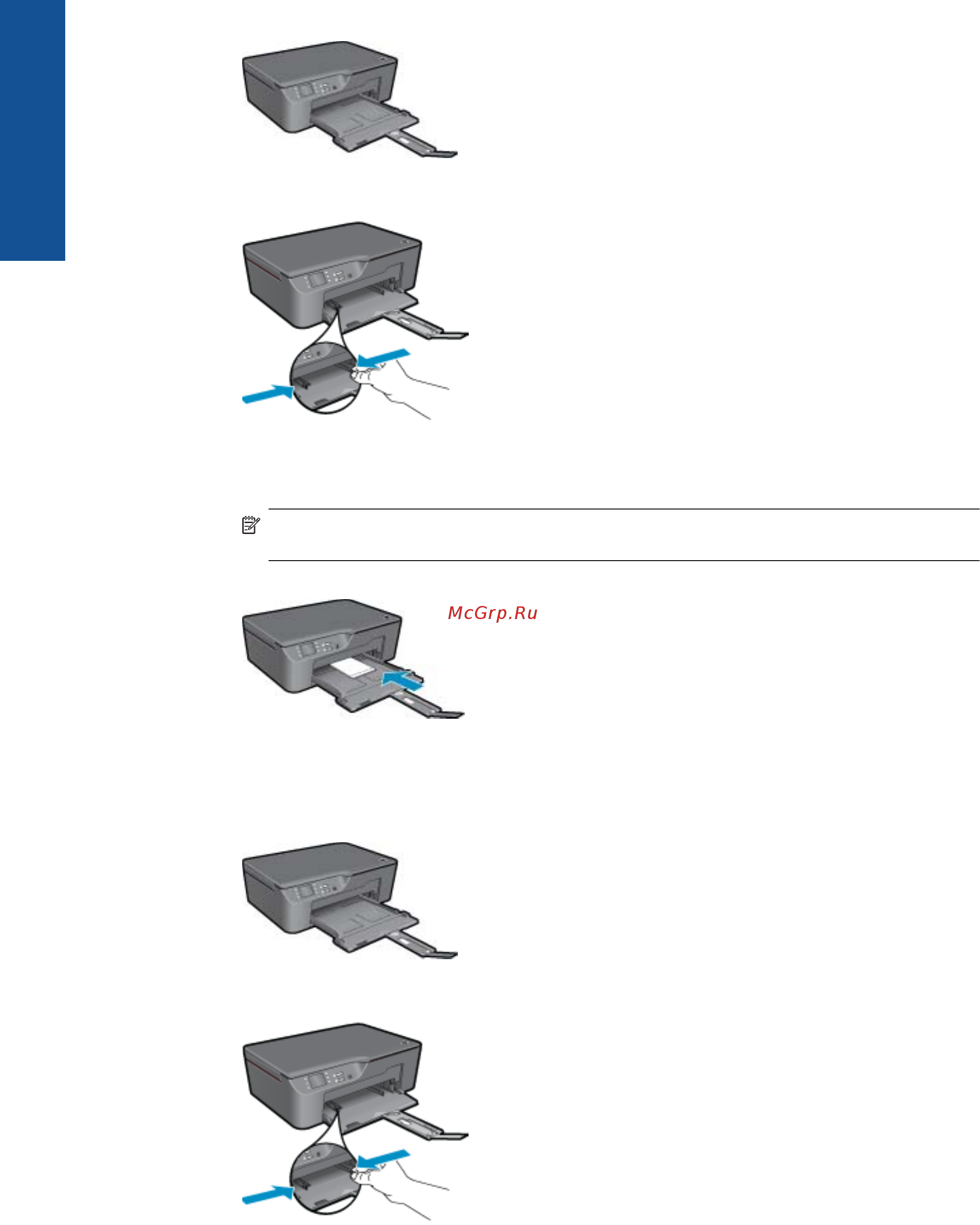 HP Deskjet 3070А B611 Руководство по эксплуатации онлайн [24/62] 708155