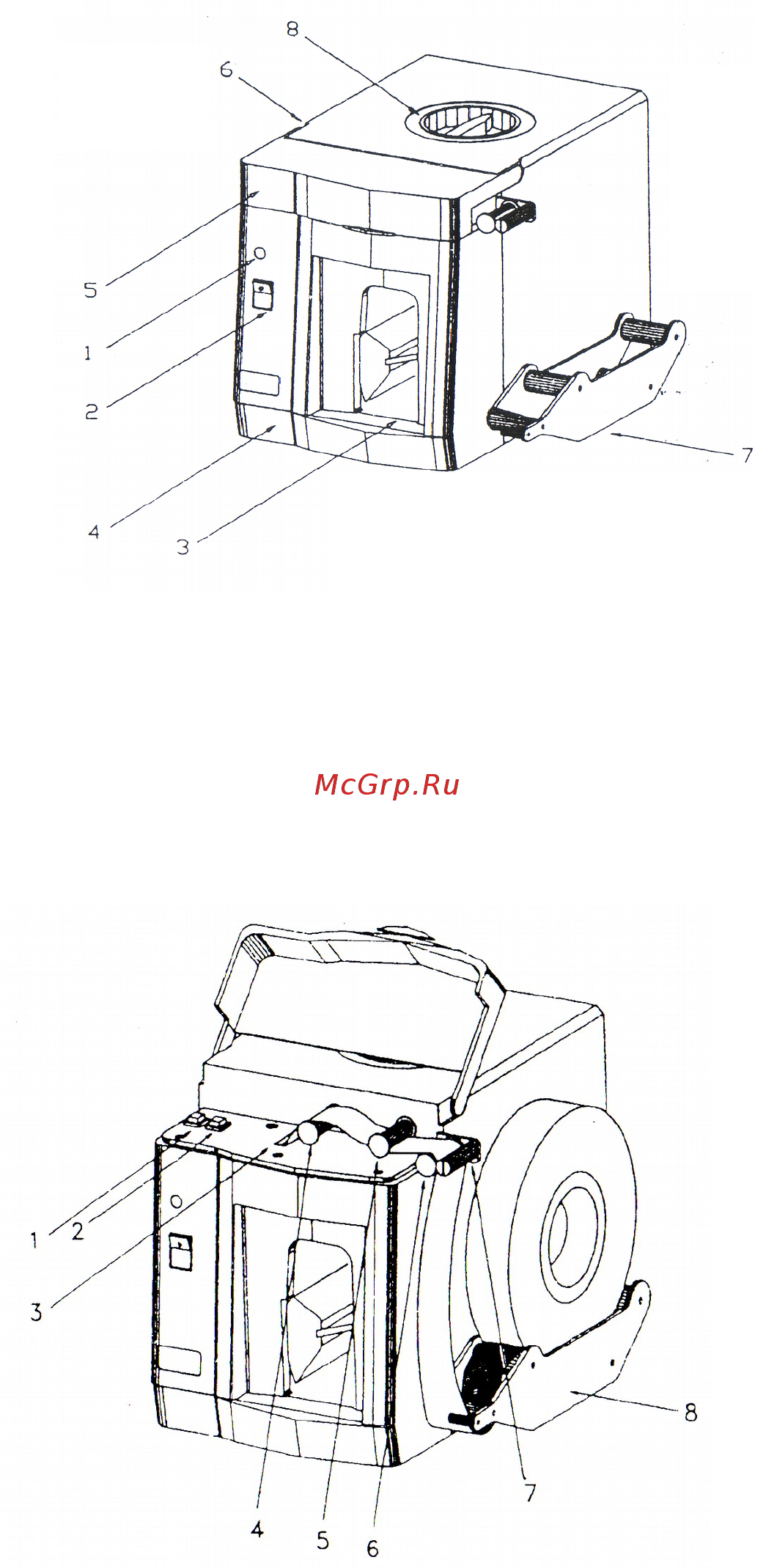 COM PA [4/6] С2 внутреннее устройство