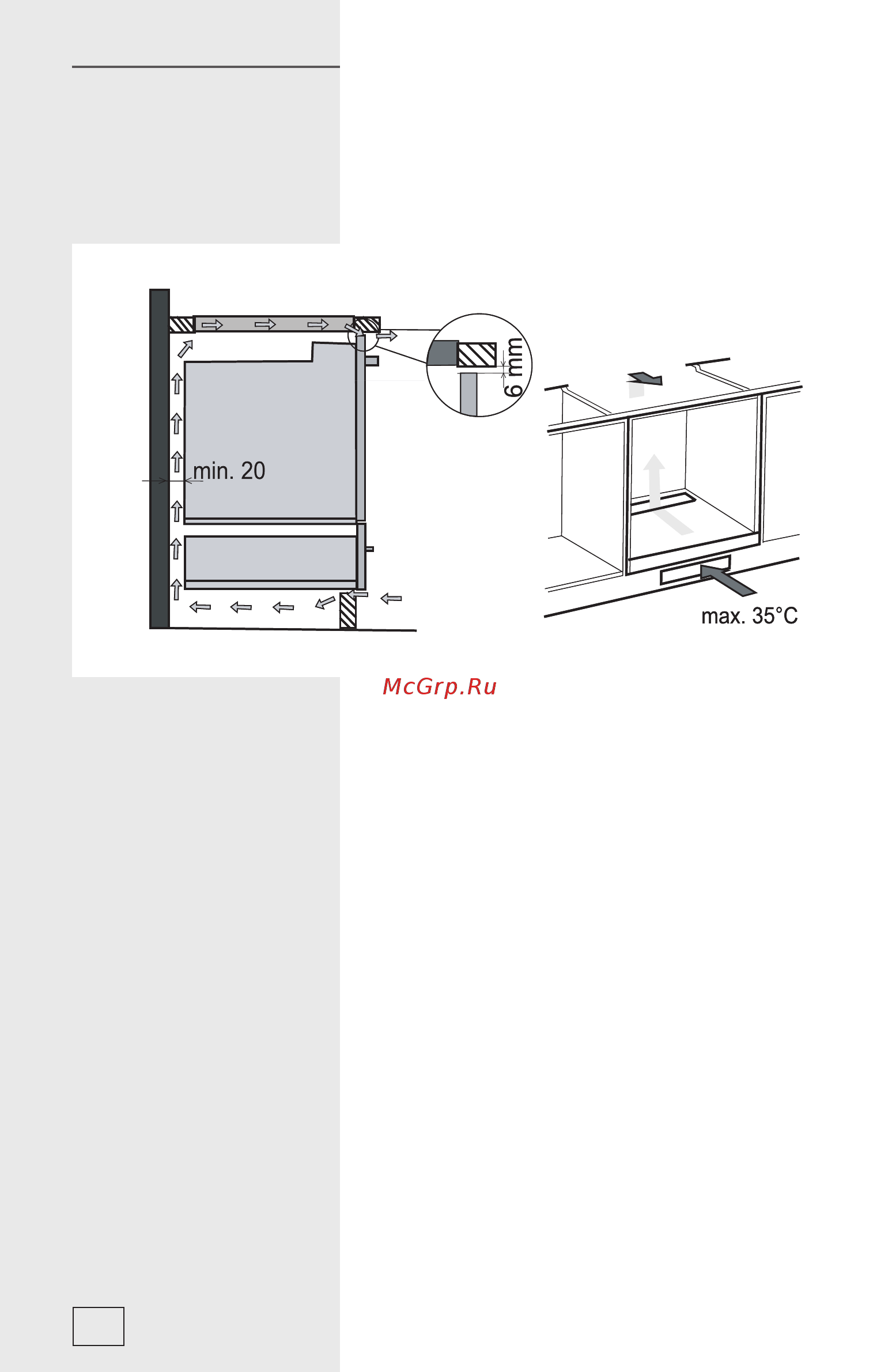Gorenje IK640CLI [22/28] Кухонный шкаф с духовкой