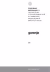Gorenje IT640BX Инструкция по эксплуатации