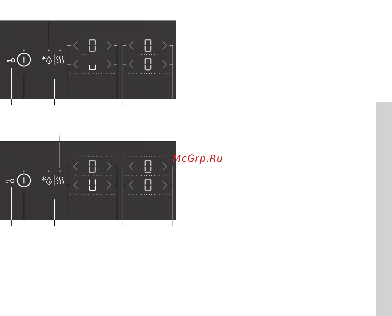 Gorenje IT646ORAW [21/48] Оттаивание подогрев