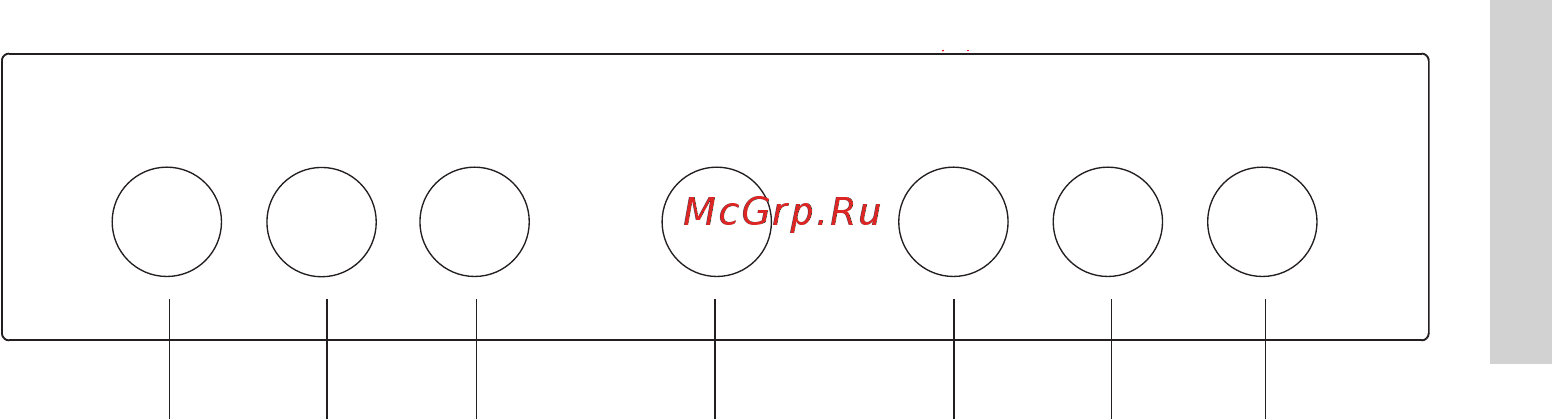 Gorenje G6111XH [13/52] Панель управления
