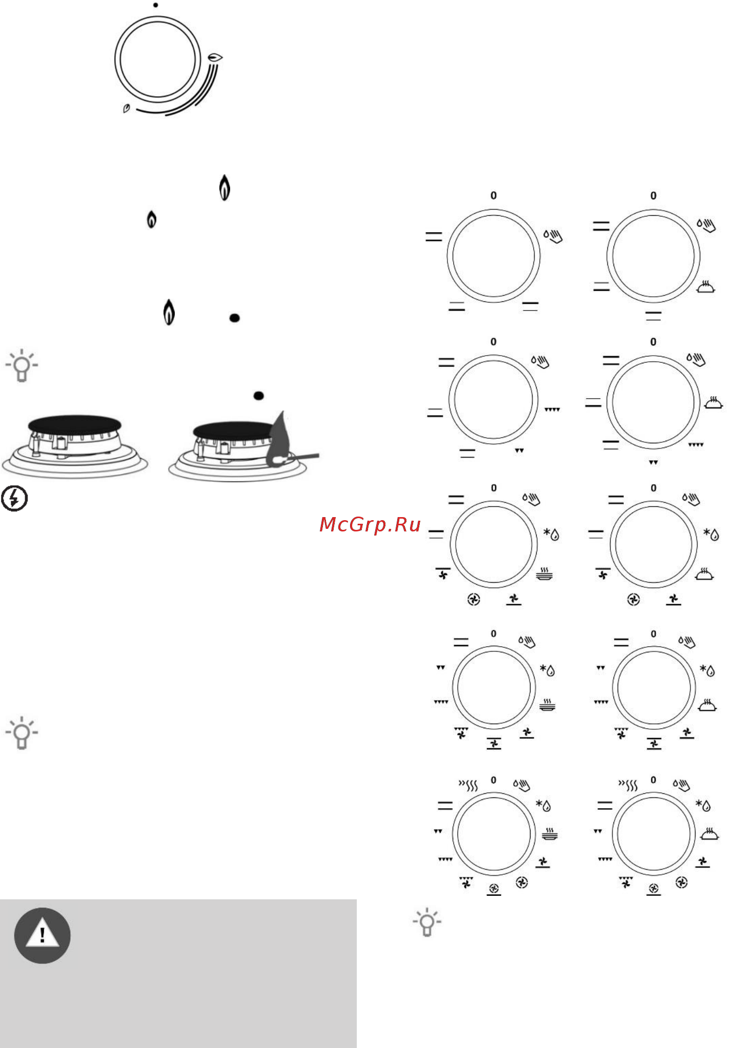 Gorenje K5141WH [12/28] Духовка