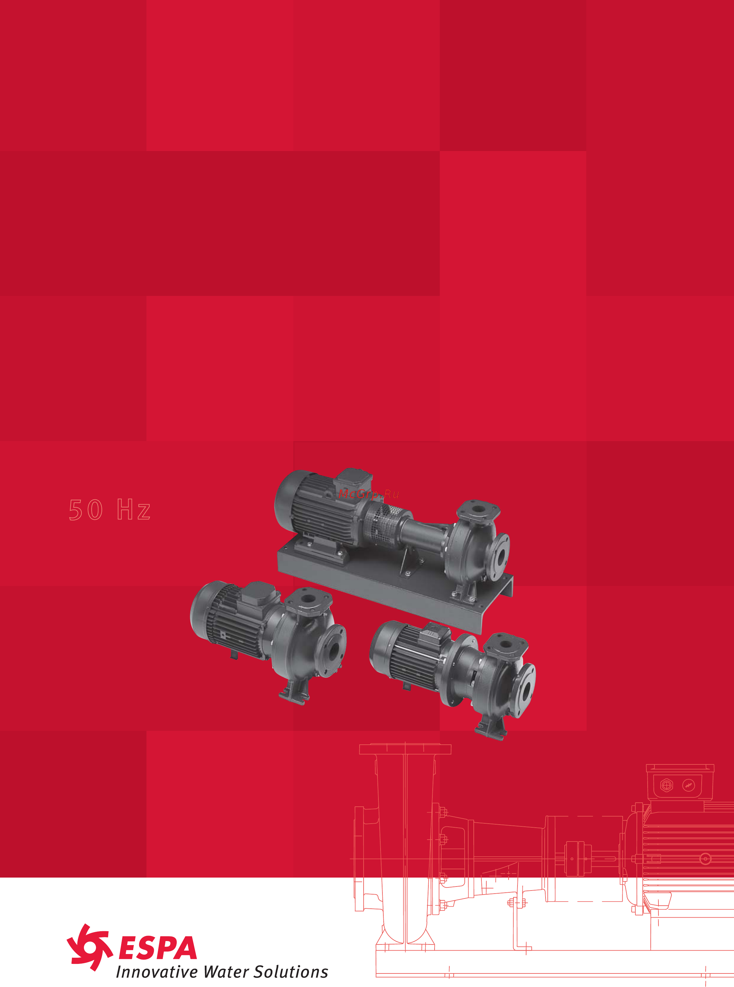 Espa FNS4 125 315/220 Технические данные онлайн