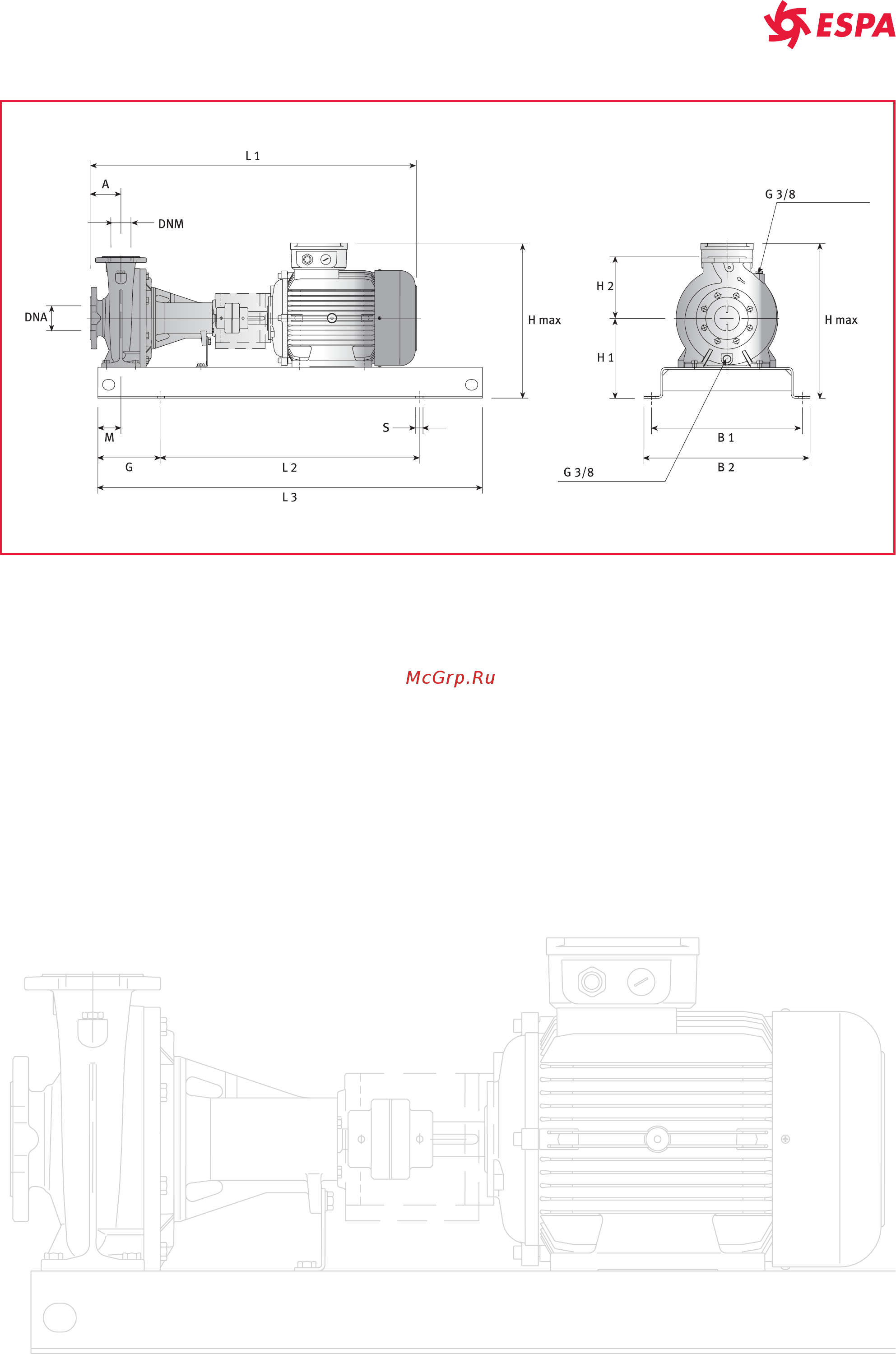 Espa FNS 65 250/220 Инструкция по эксплуатации онлайн [110/120] 412569