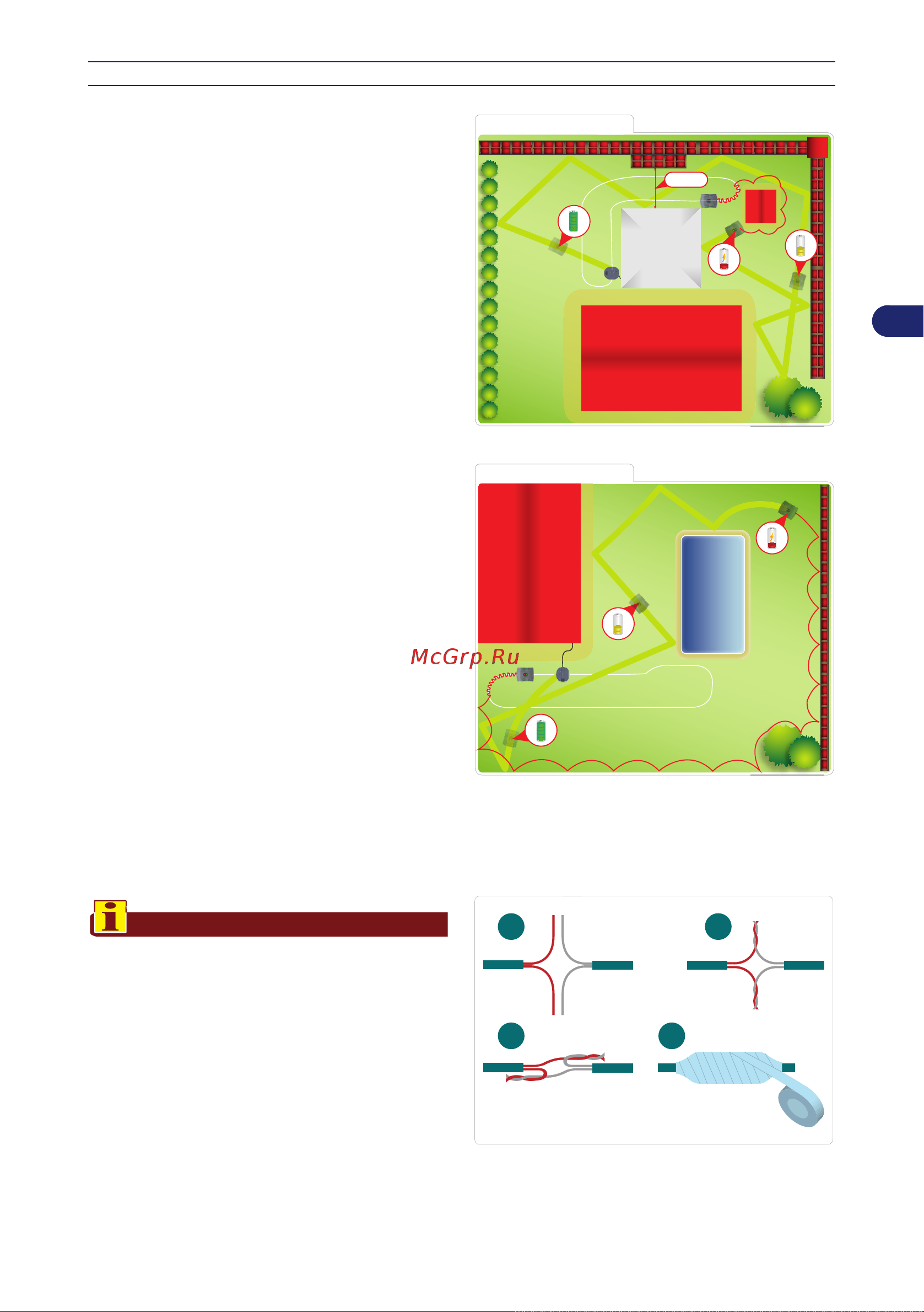 Stiga AUTOCLIP 140 4WD [107/708] Important