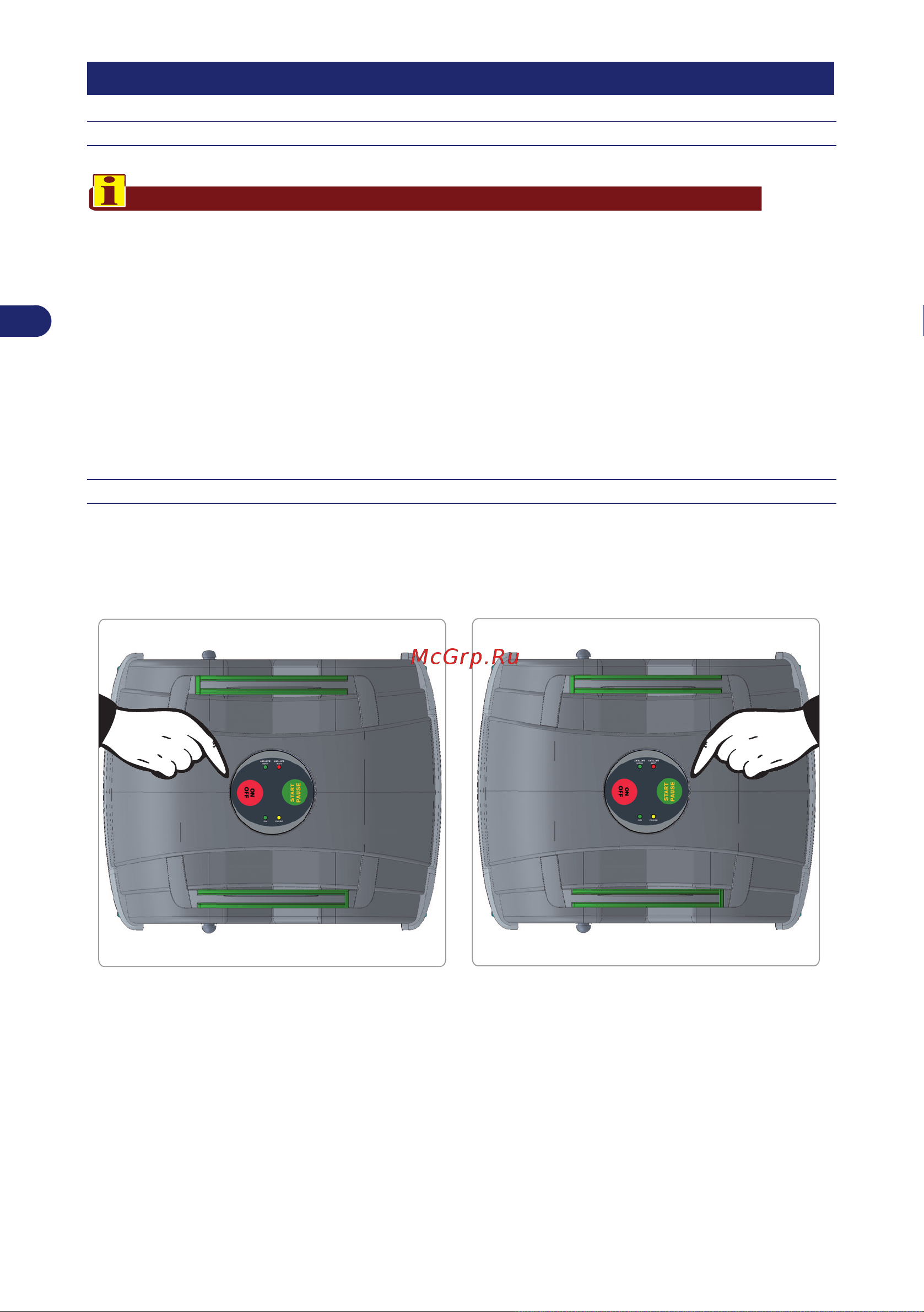 Stiga AUTOCLIP 140 4WD [118/708] Utilisation et fonctionnement